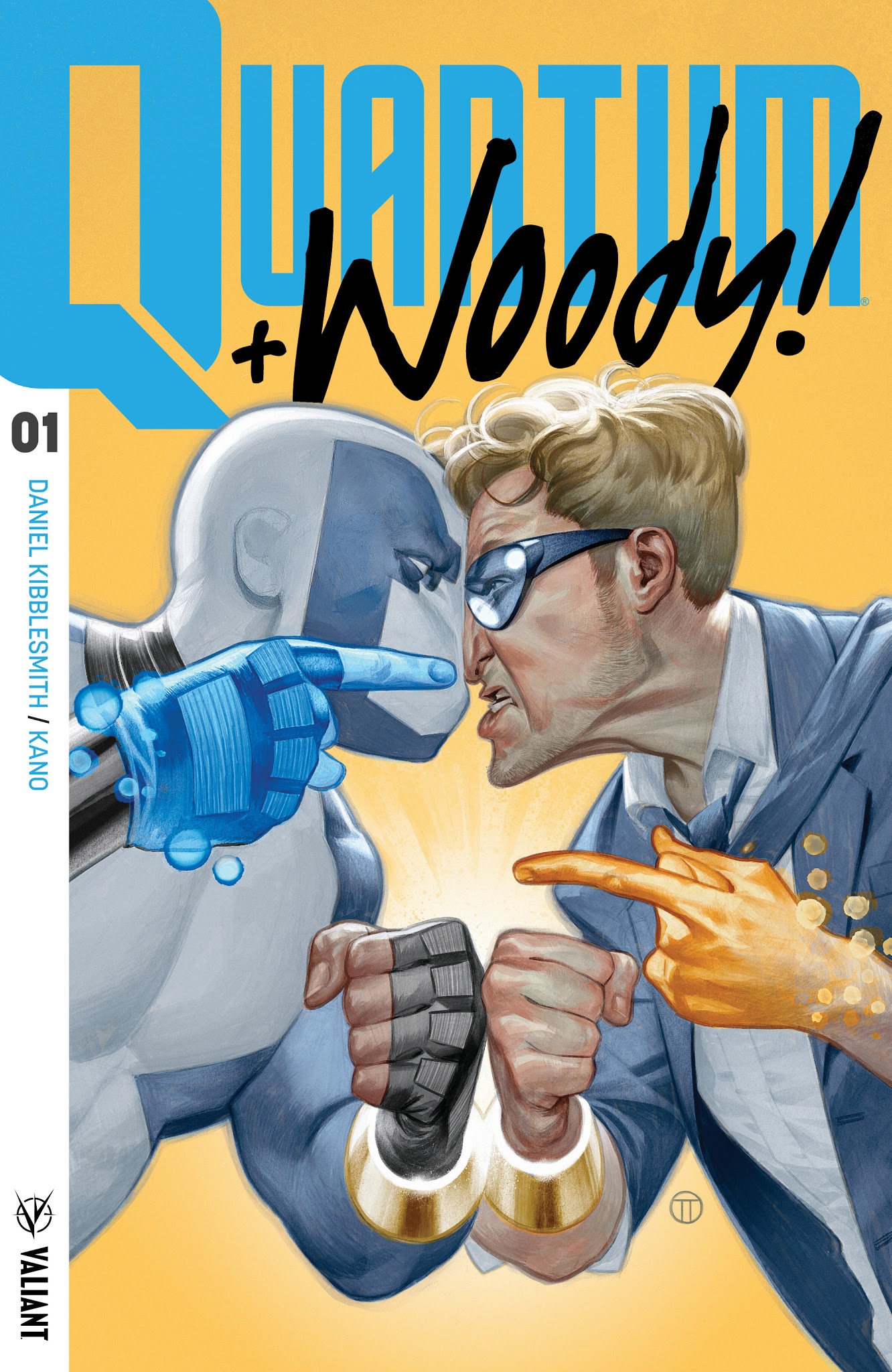 Read online Quantum and Woody! (2017) comic -  Issue #1 - 1