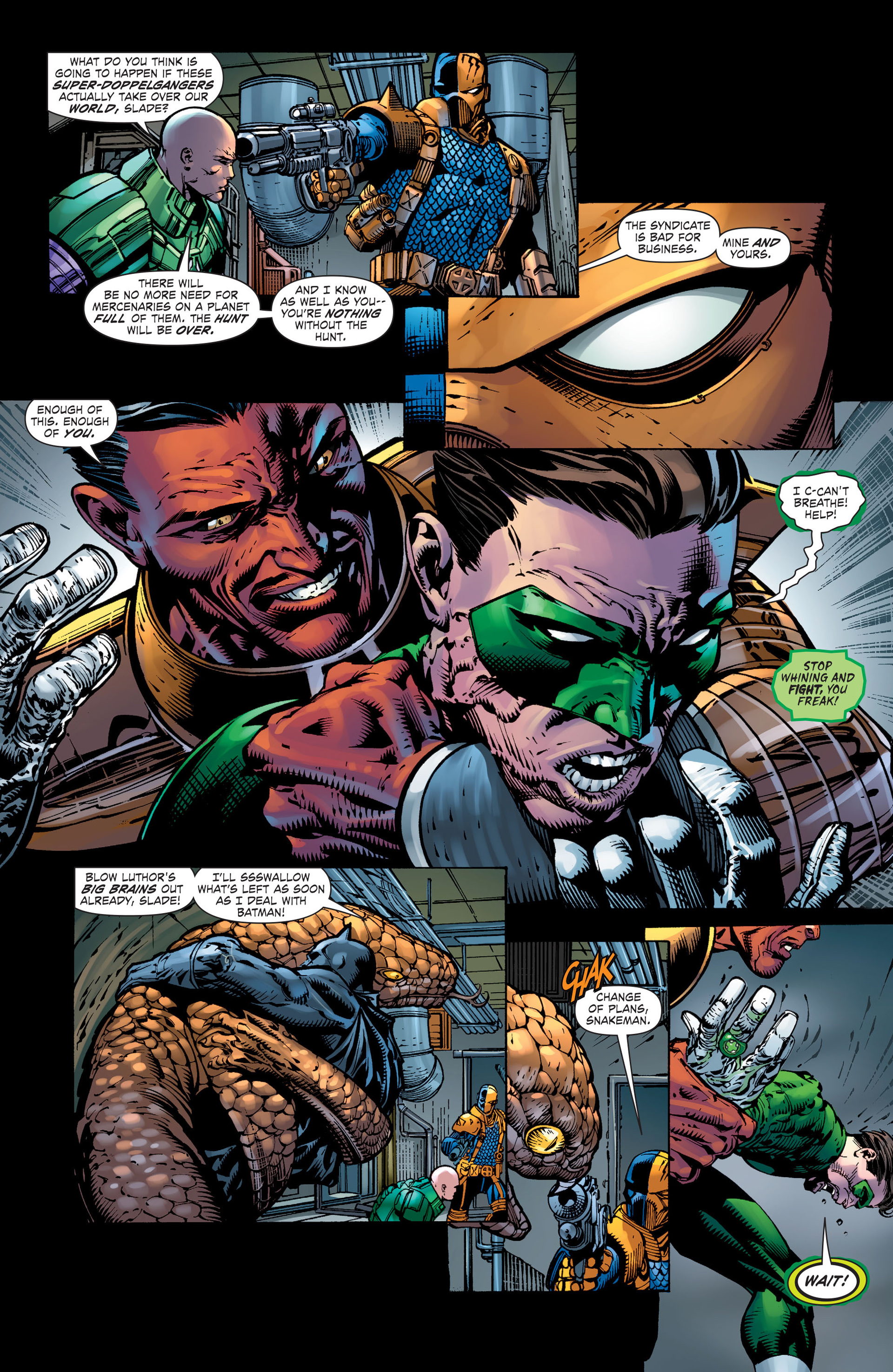 Read online Forever Evil comic -  Issue #5 - 12