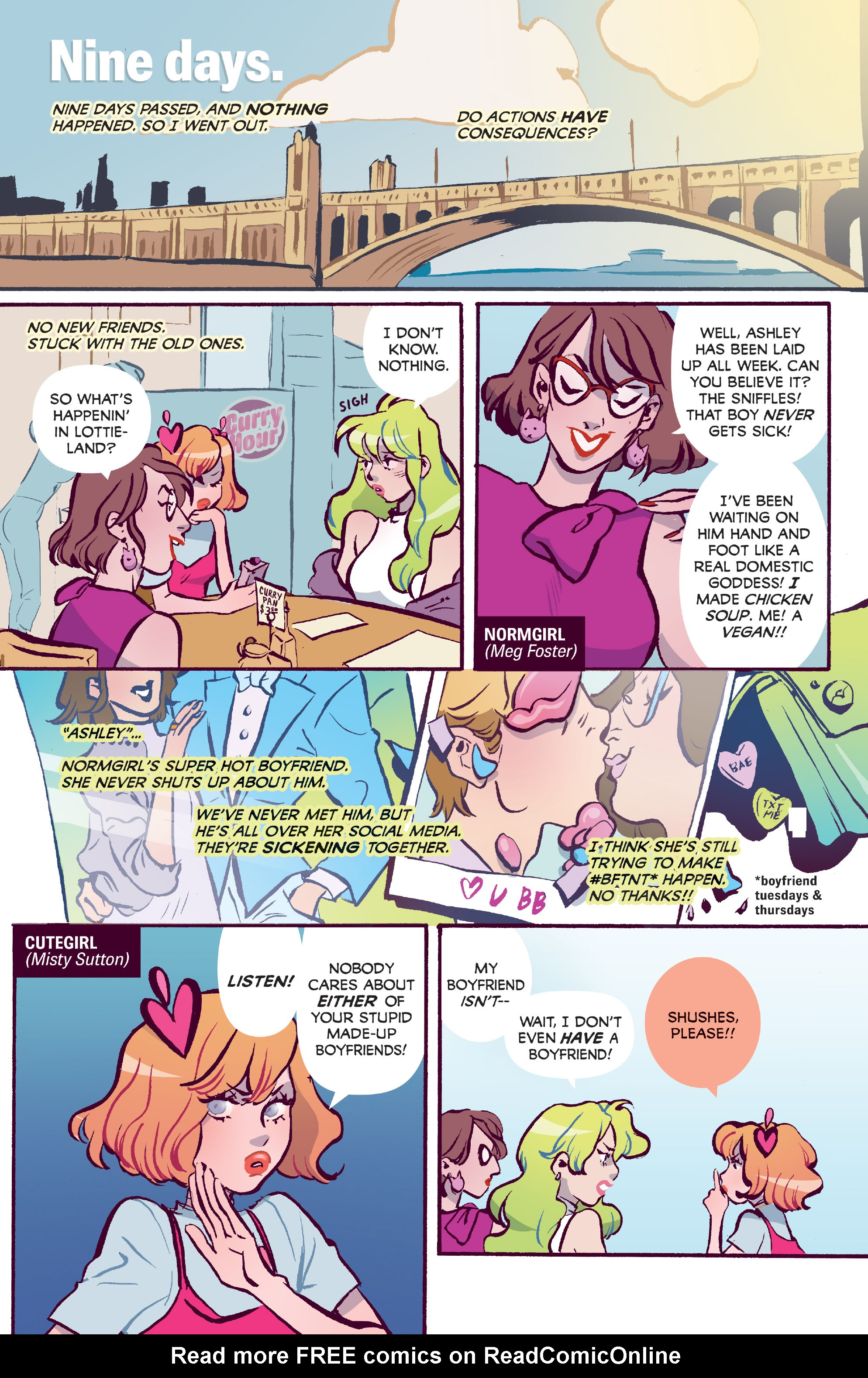 Read online Snotgirl comic -  Issue #2 - 10