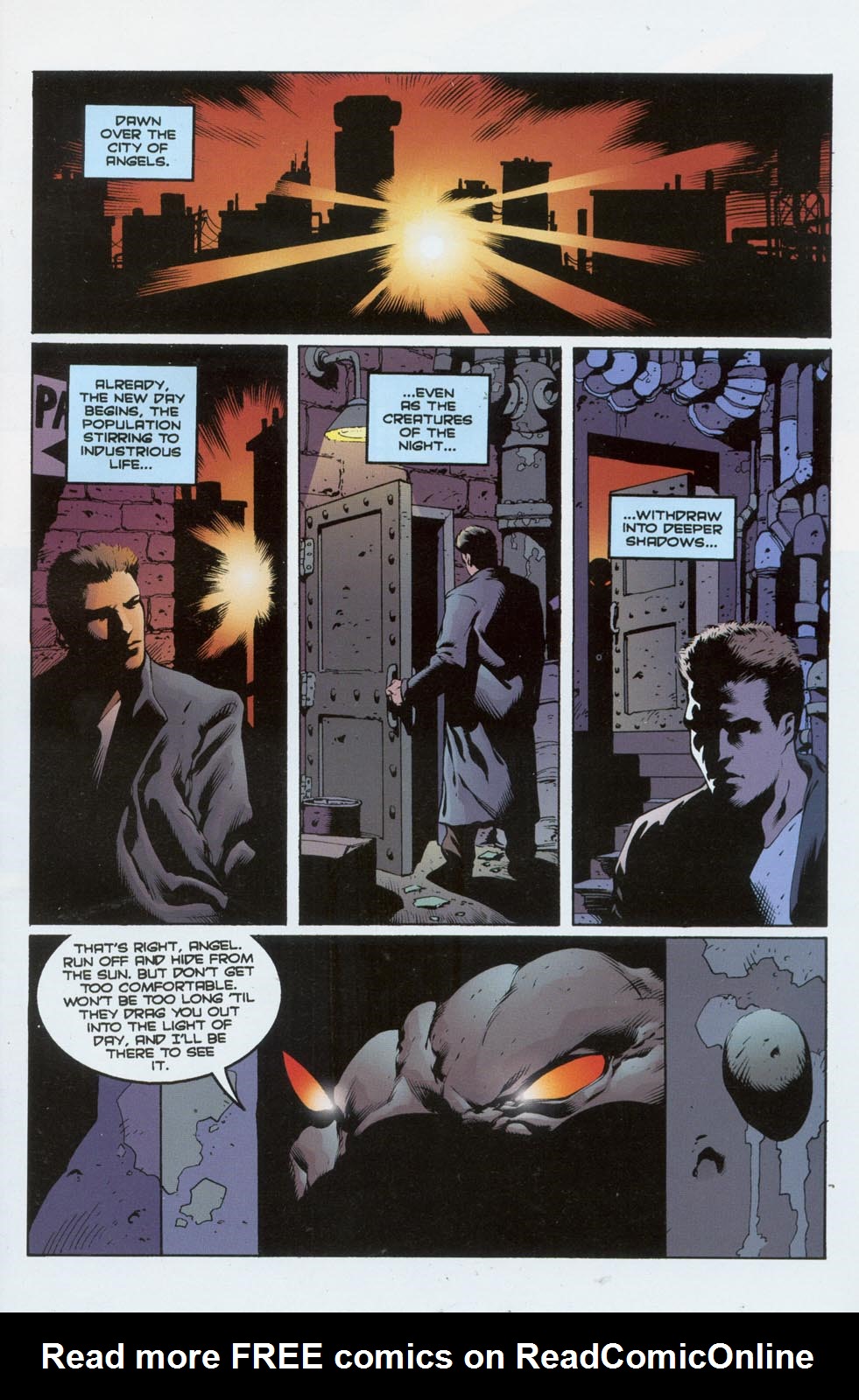 Read online Angel (1999) comic -  Issue #8 - 3