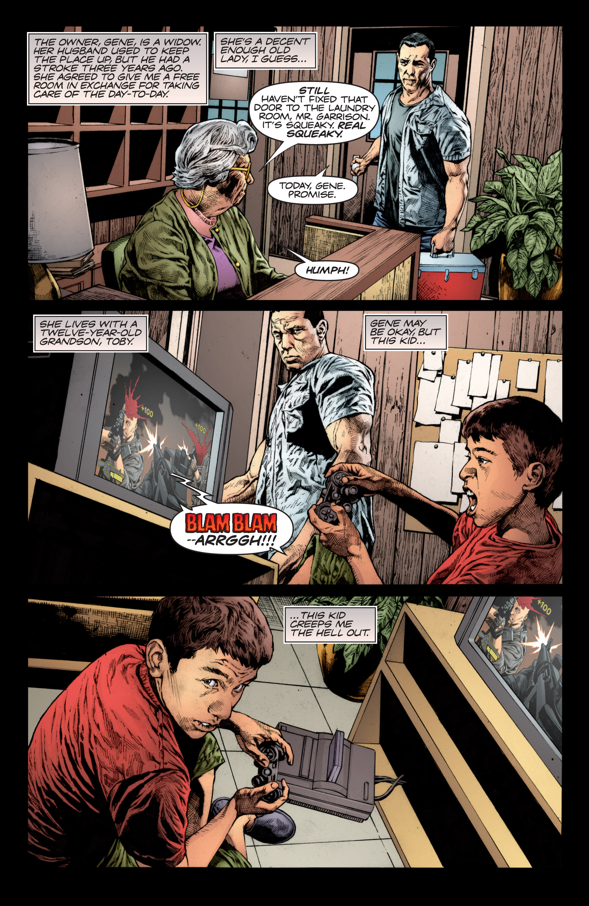 Read online Bloodshot Reborn comic -  Issue #1 - 10