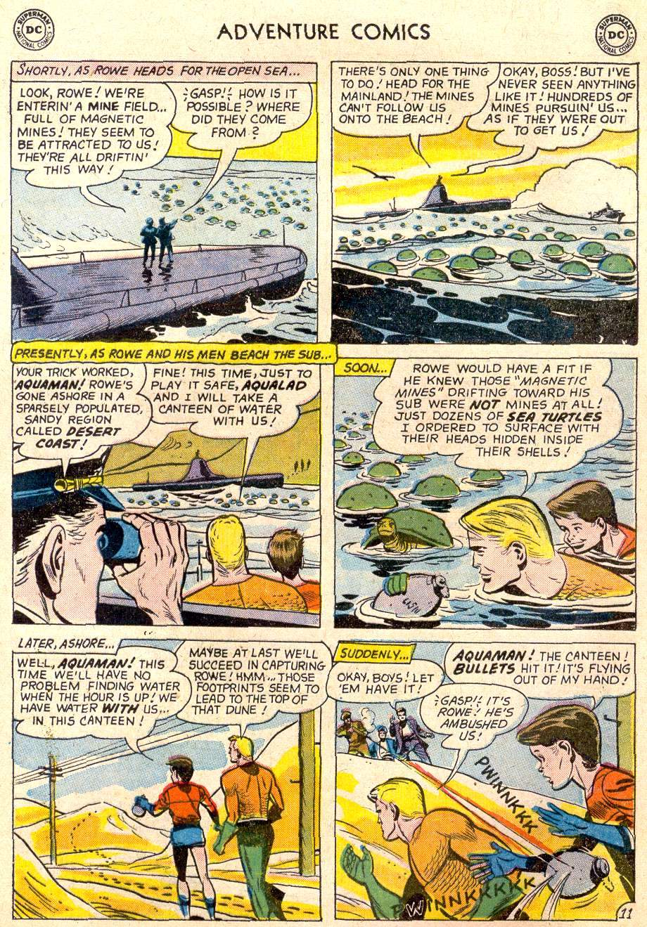 Read online Adventure Comics (1938) comic -  Issue #282 - 29
