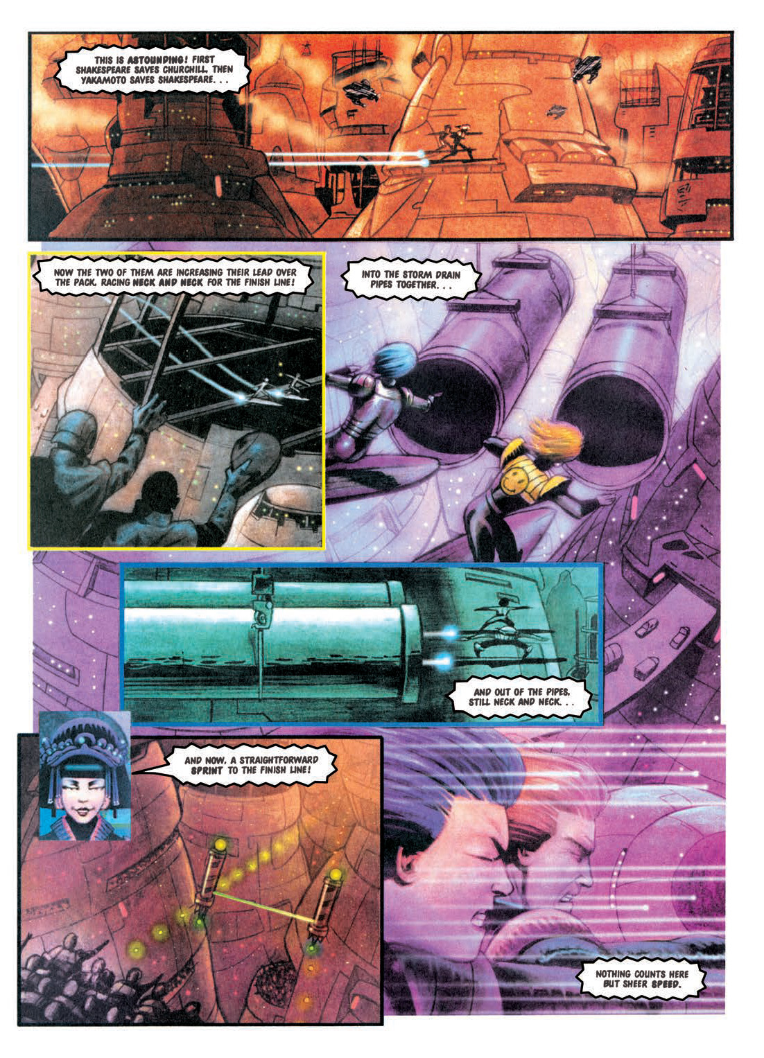 Read online Chopper comic -  Issue # TPB - 241