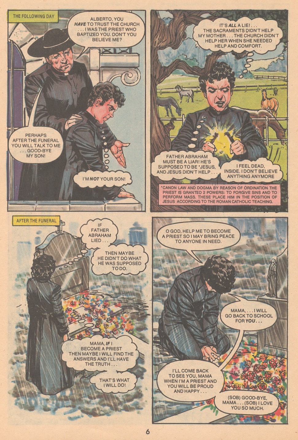 Read online The Crusaders (1974) comic -  Issue #12 - 8