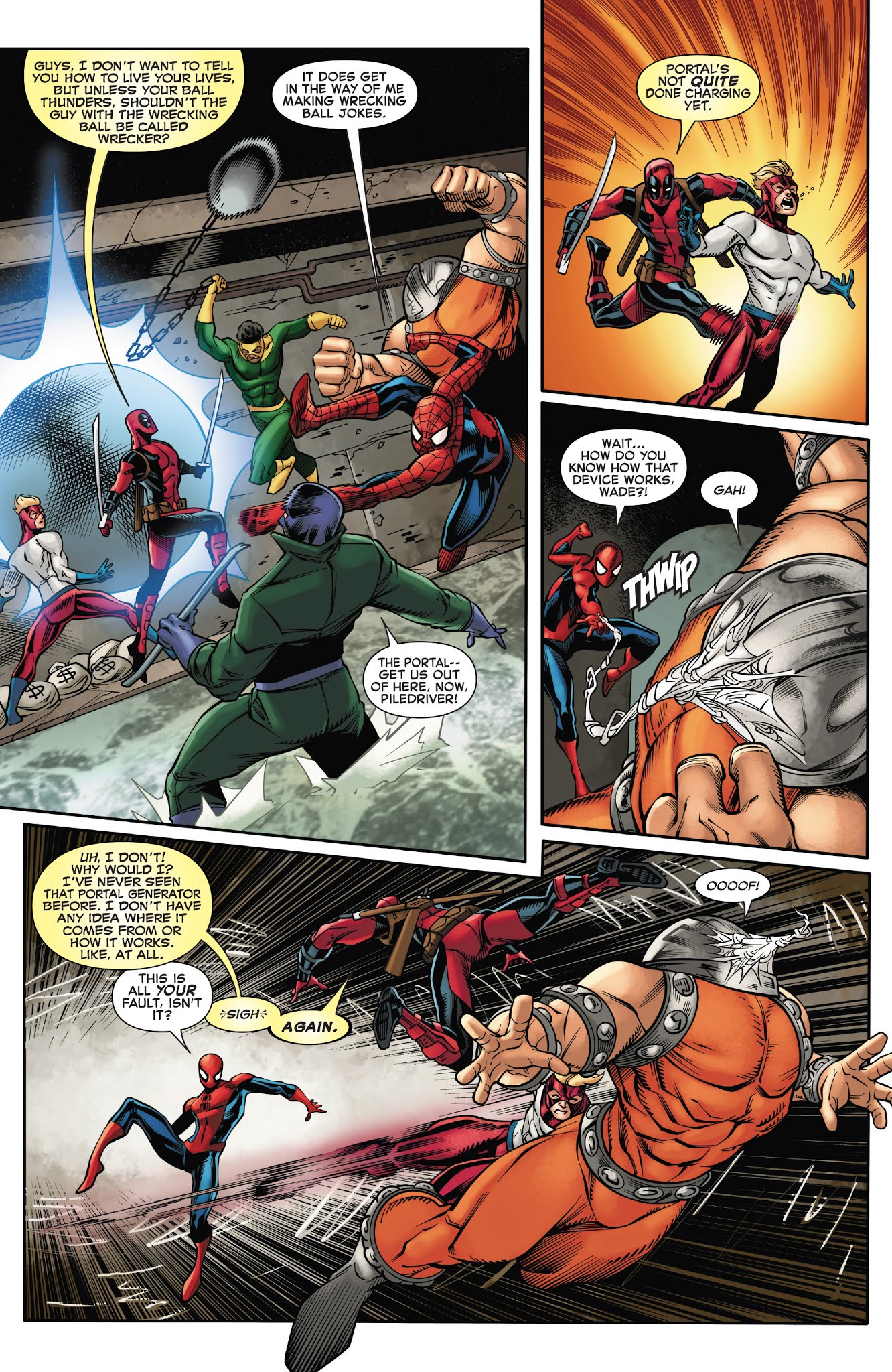 Read online Spider-Man/Deadpool comic -  Issue #37 - 20