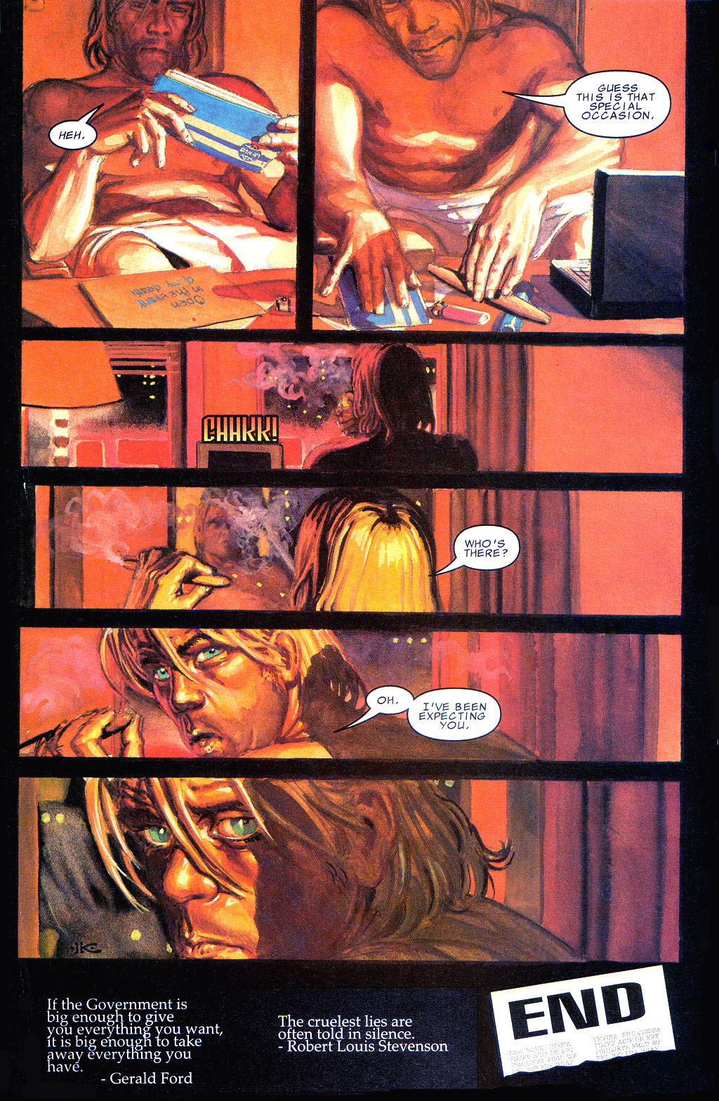 Read online Conspiracy (1998) comic -  Issue #2 - 32