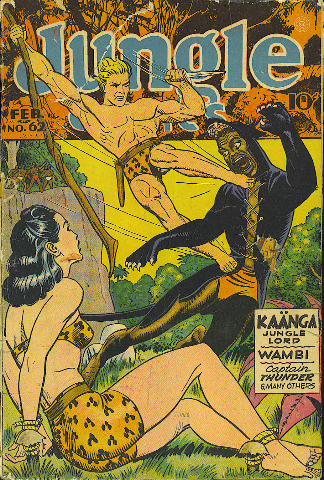 Read online Jungle Comics comic -  Issue #62 - 1