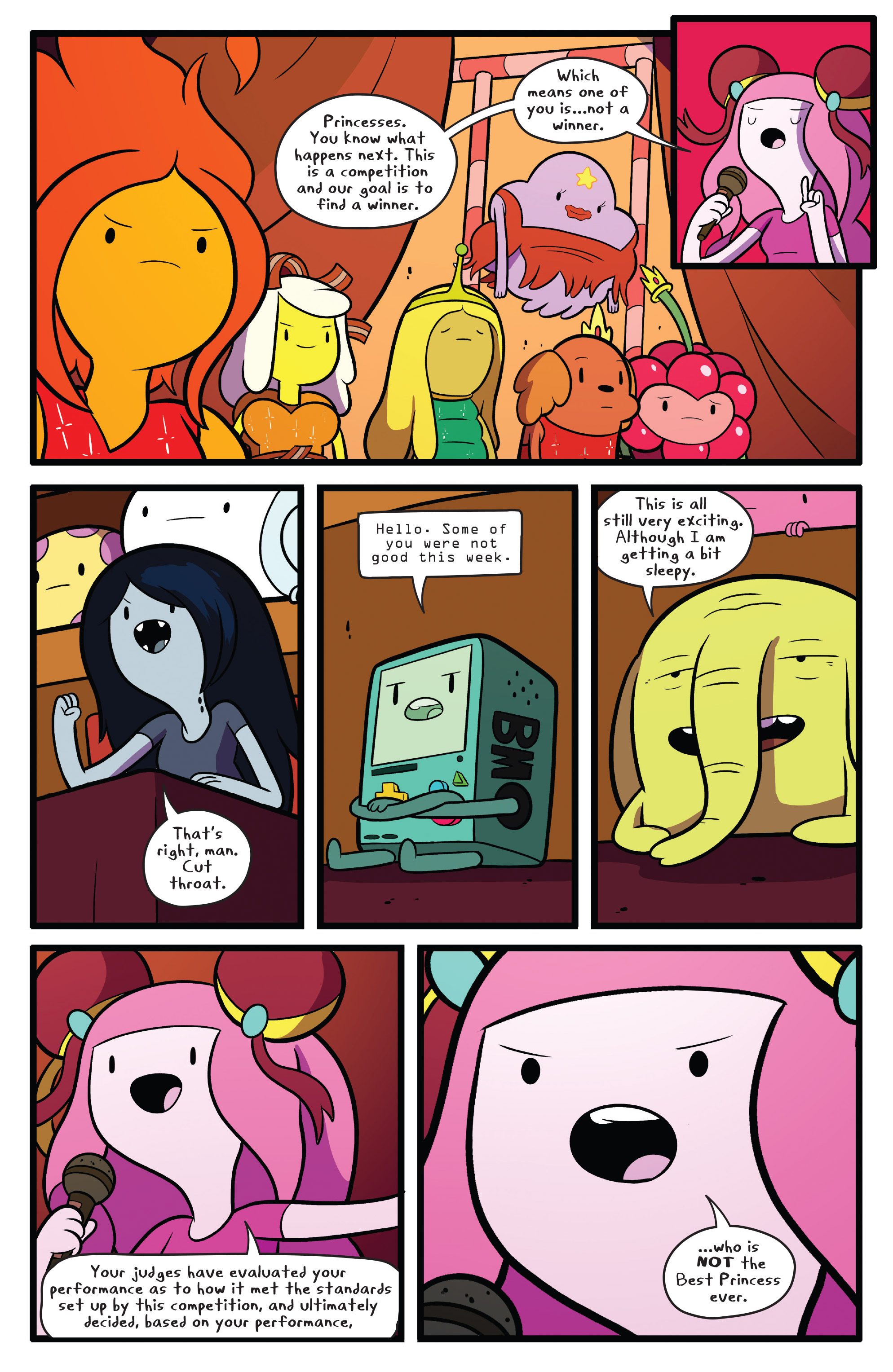 Read online Adventure Time comic -  Issue #63 - 20