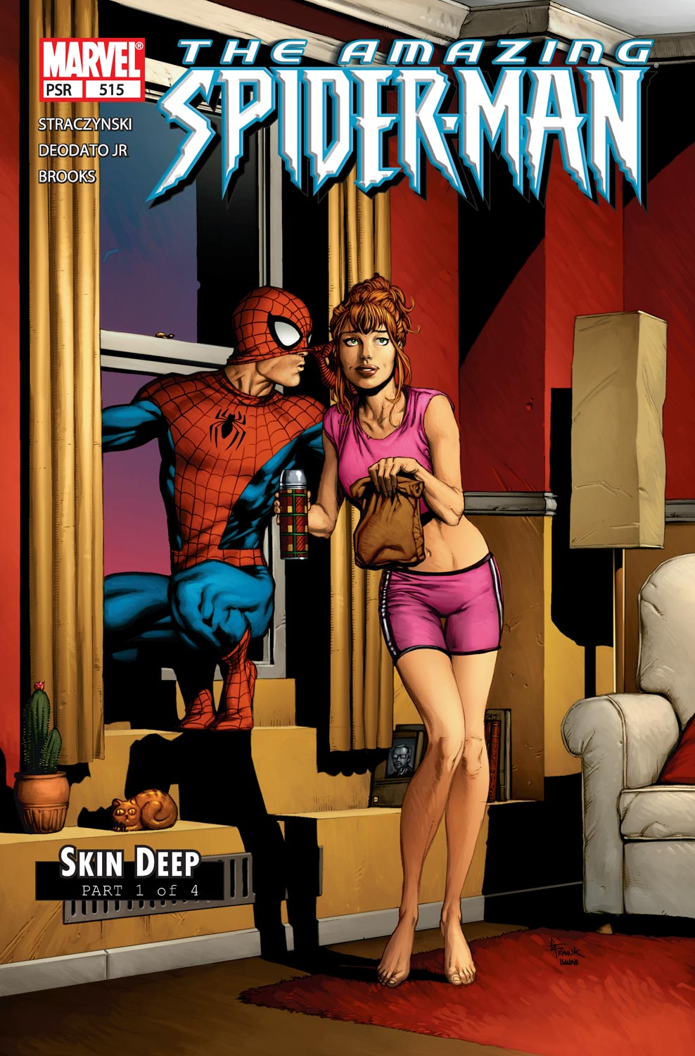 Read online The Amazing Spider-Man (1963) comic -  Issue #515 - 1