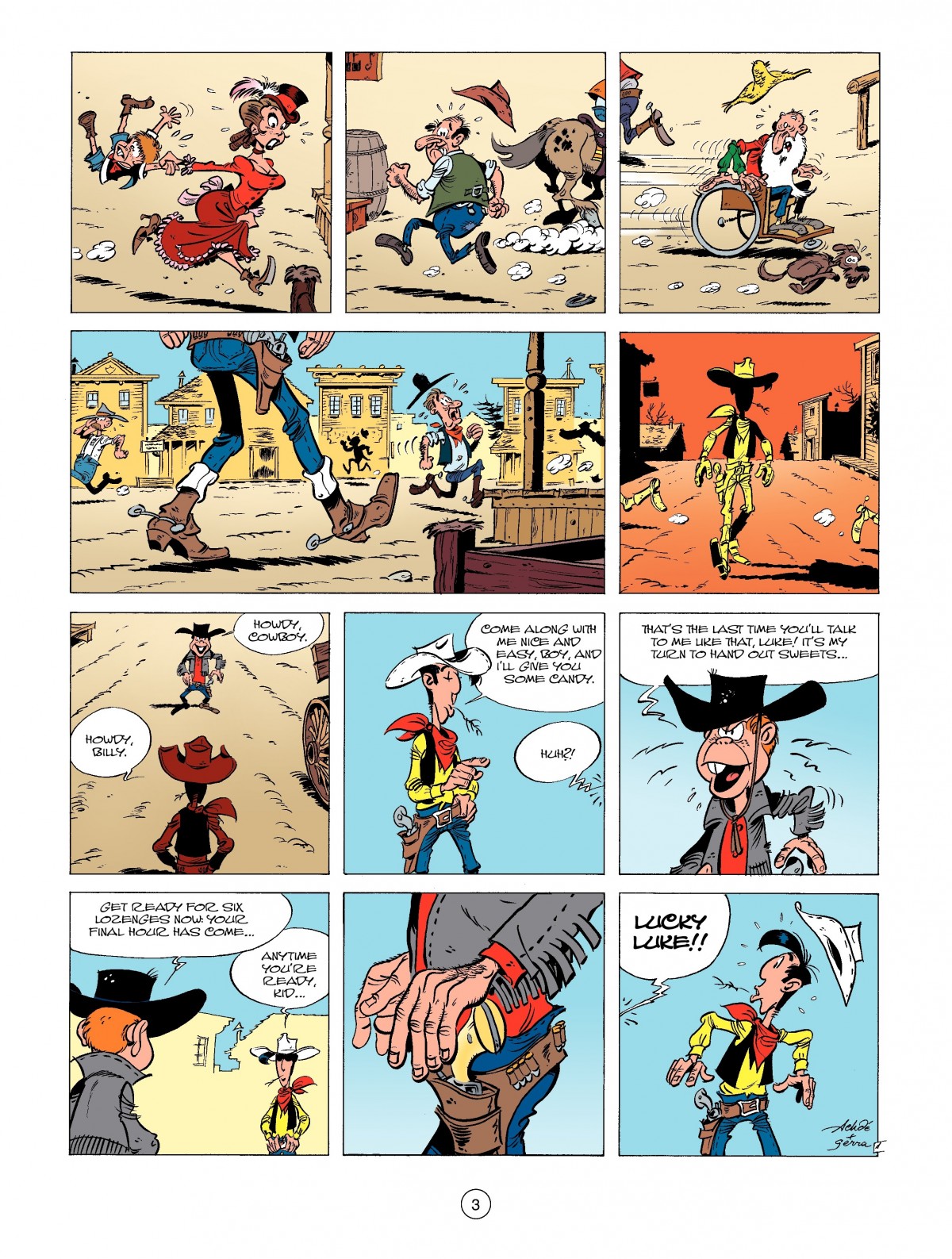 Read online A Lucky Luke Adventure comic -  Issue #39 - 3