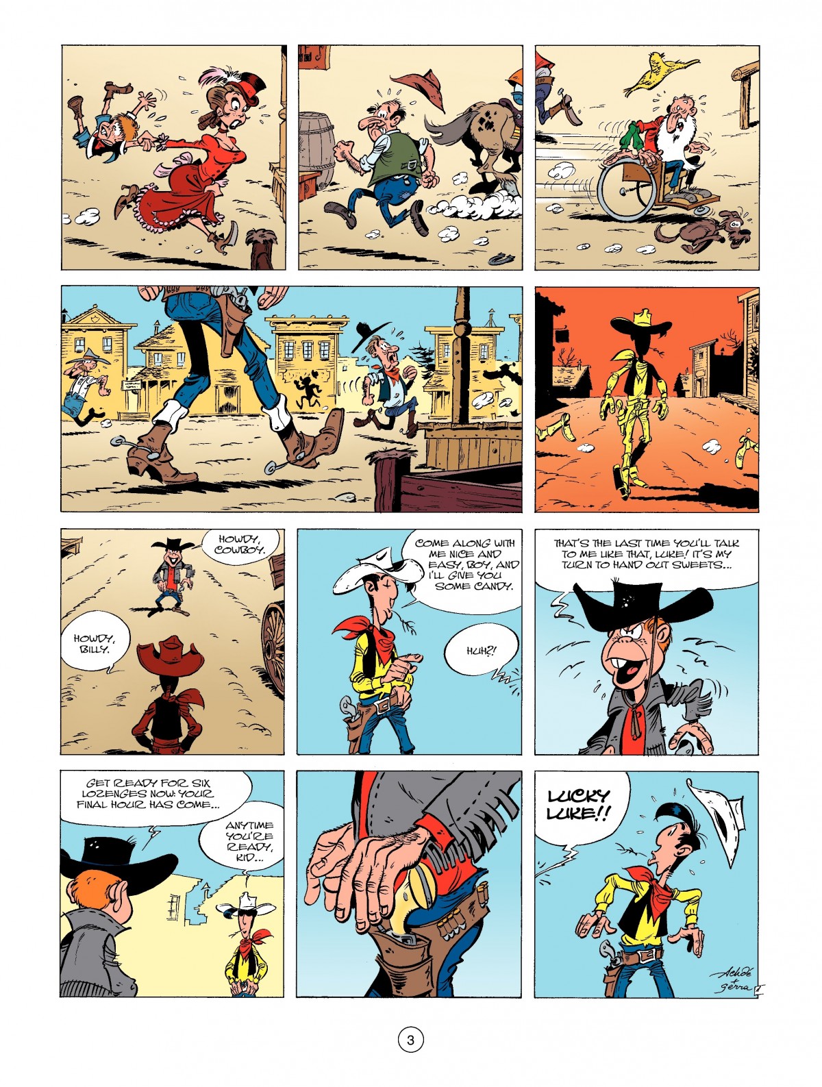 A Lucky Luke Adventure issue 39 - Page 3