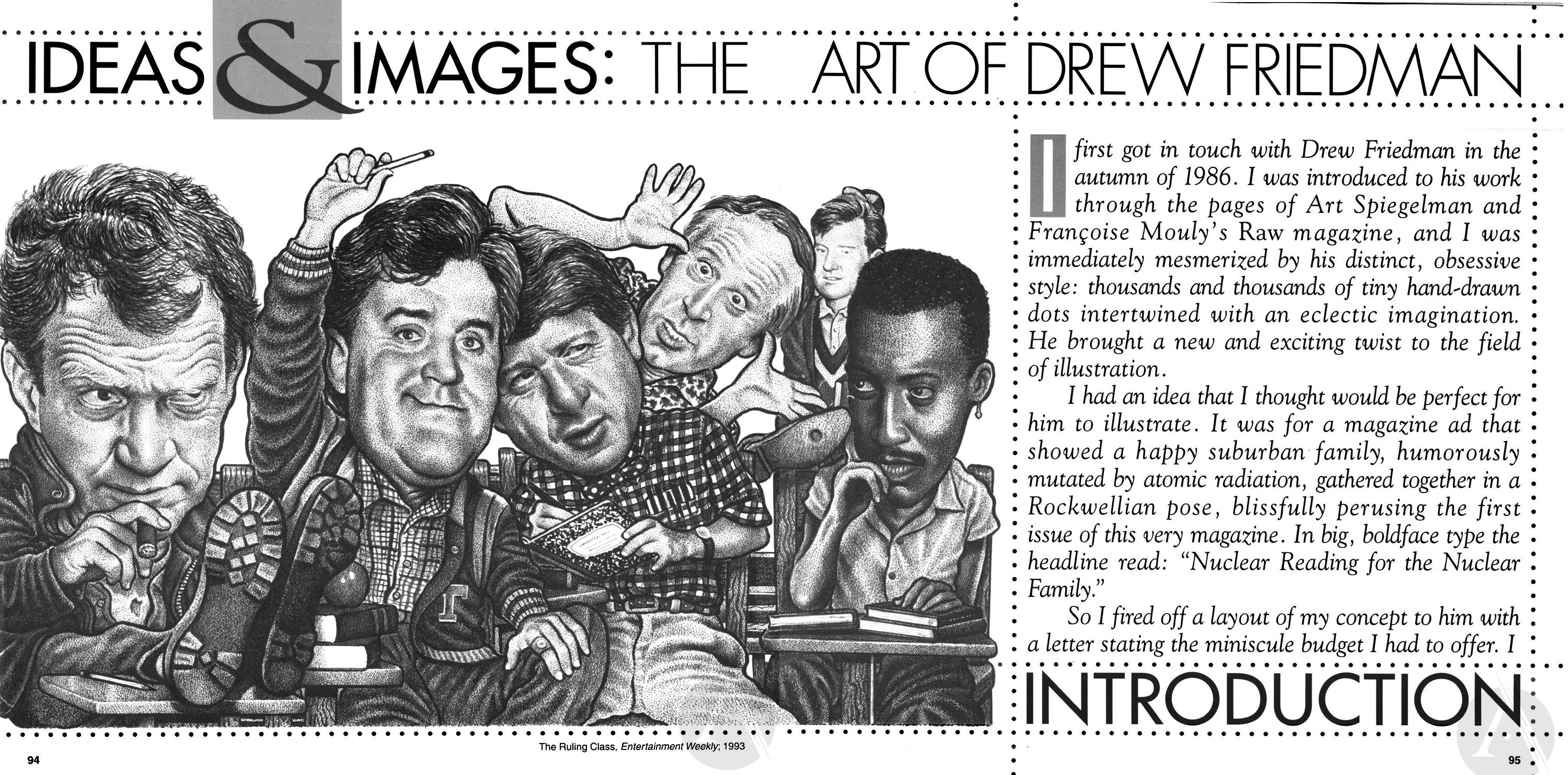 Read online Blab! comic -  Issue #8 - 93