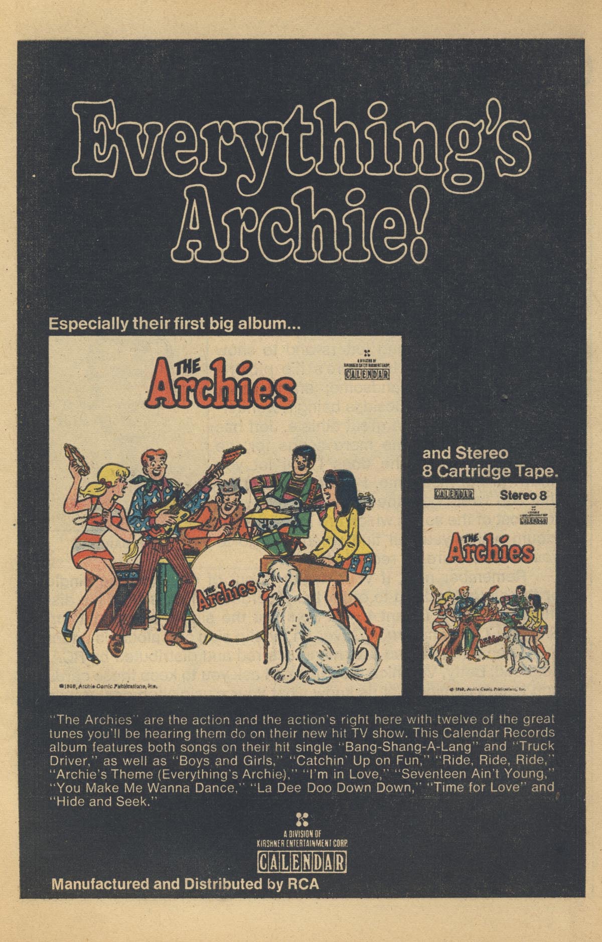 Read online Jughead (1965) comic -  Issue #166 - 9