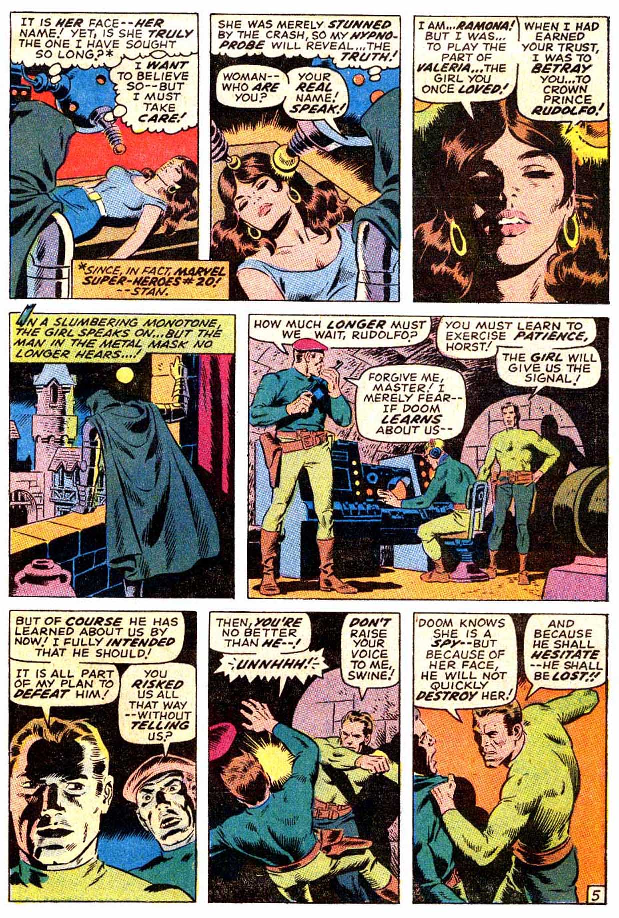 Read online Astonishing Tales (1970) comic -  Issue #1 - 6