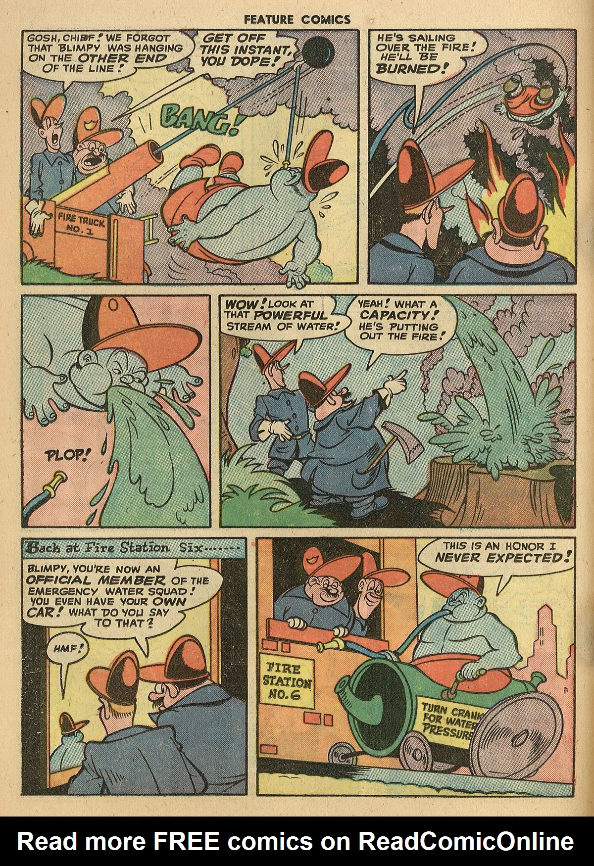 Read online Feature Comics comic -  Issue #121 - 20
