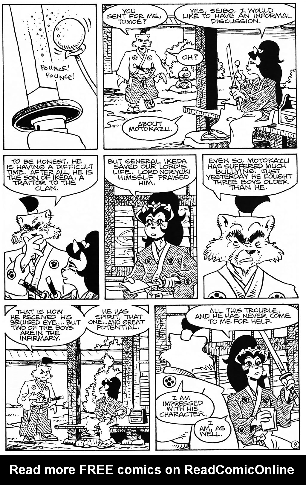 Read online Usagi Yojimbo (1996) comic -  Issue #85 - 11