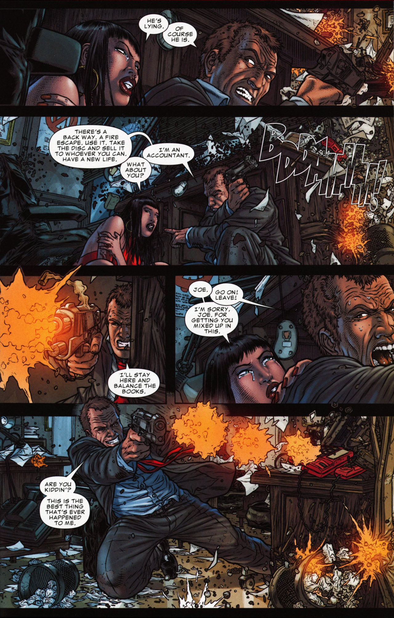 Read online Punisher MAX: Happy Ending comic -  Issue # Full - 37
