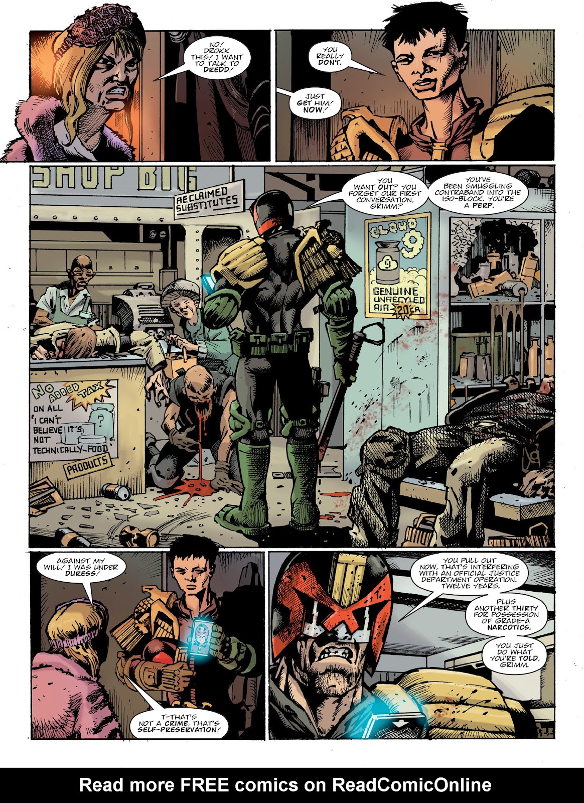 2000 AD issue 2148 - Page 5