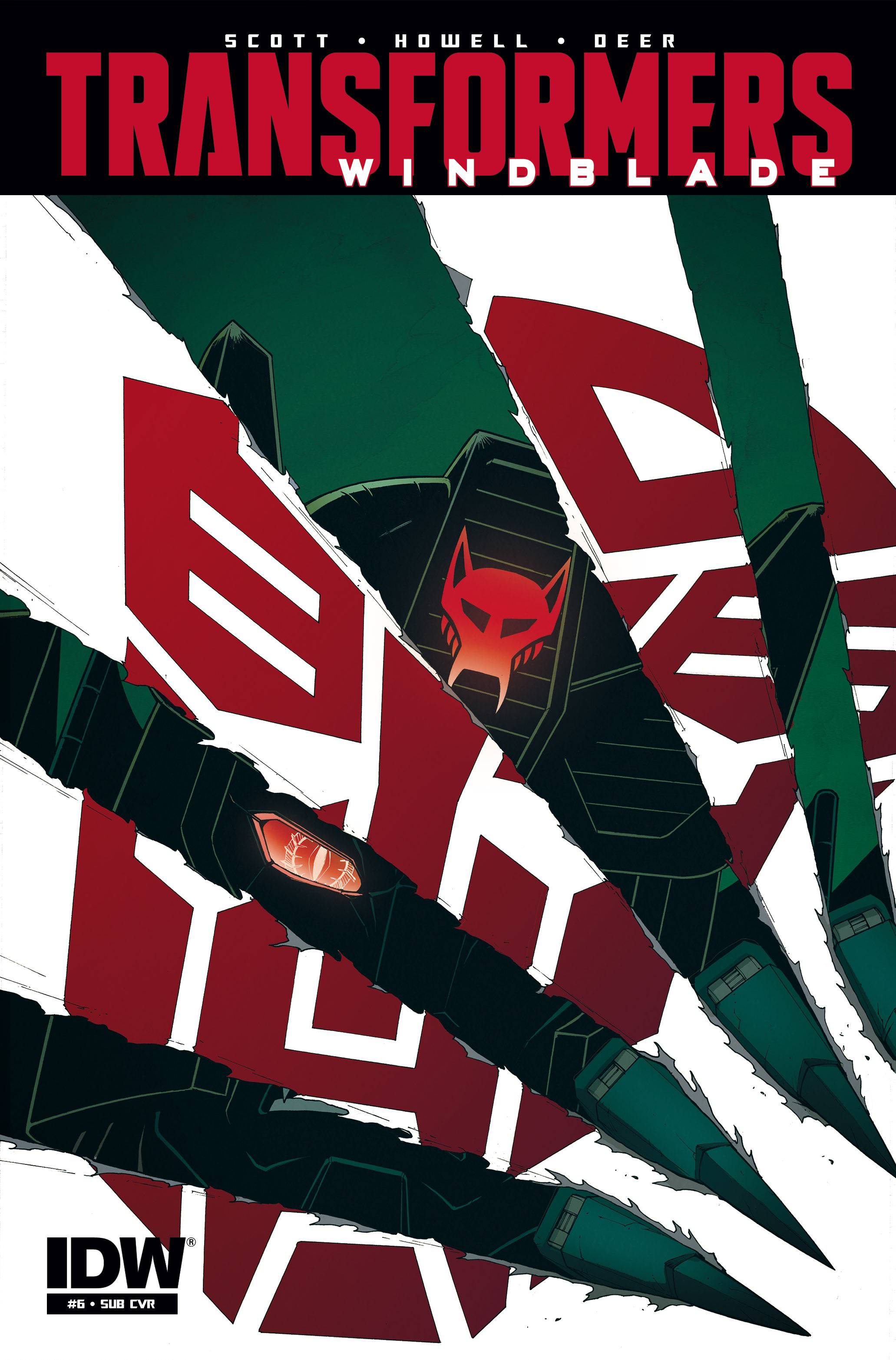 Read online The Transformers: Windblade (2015) comic -  Issue #6 - 3