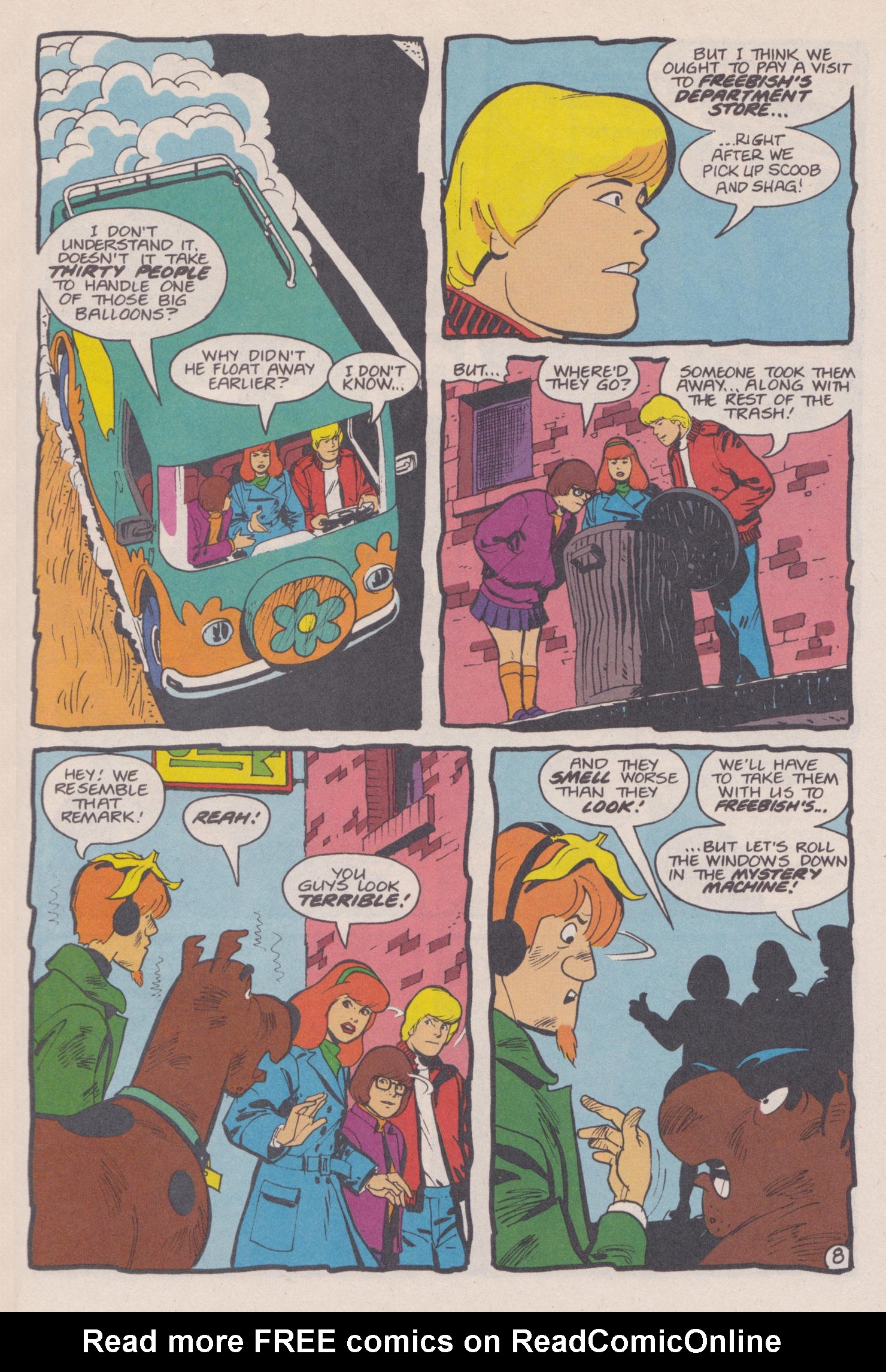 Read online Scooby-Doo (1995) comic -  Issue #14 - 9