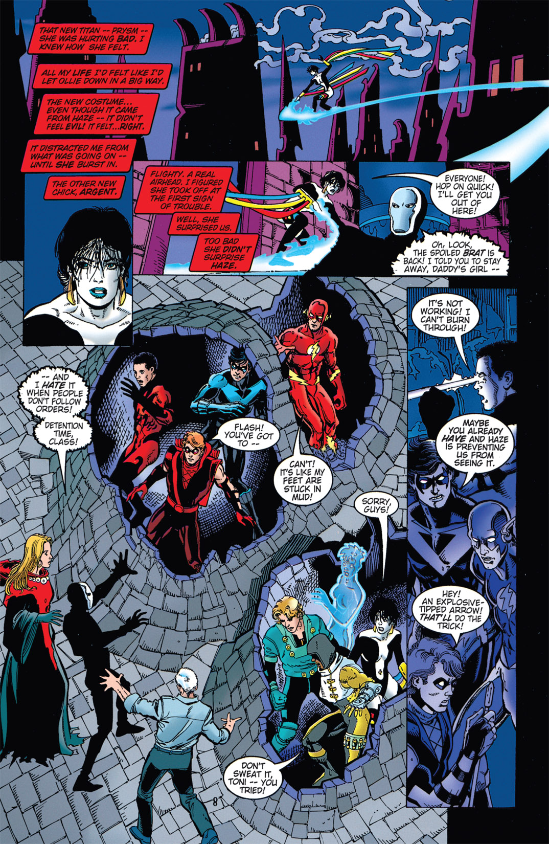 Read online Teen Titans (1996) comic -  Issue #15 - 9