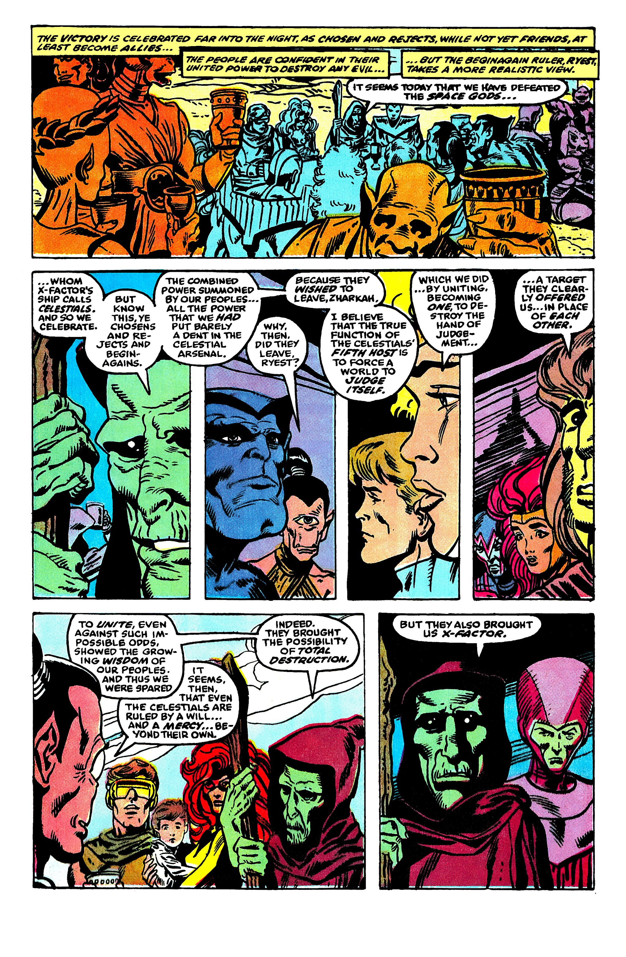 X-Factor (1986) 50 Page 30