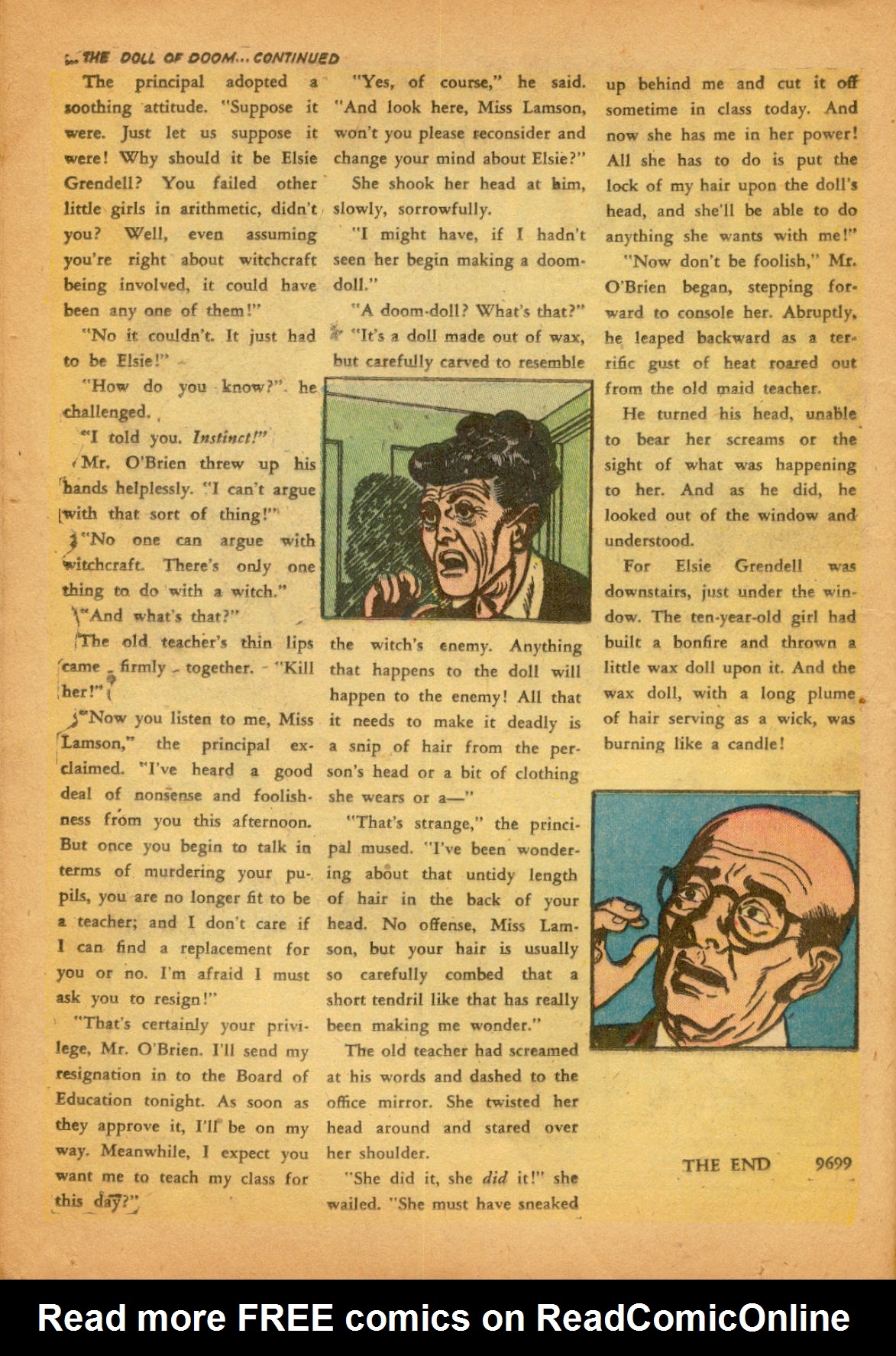 Read online Mystery Tales comic -  Issue #1 - 16