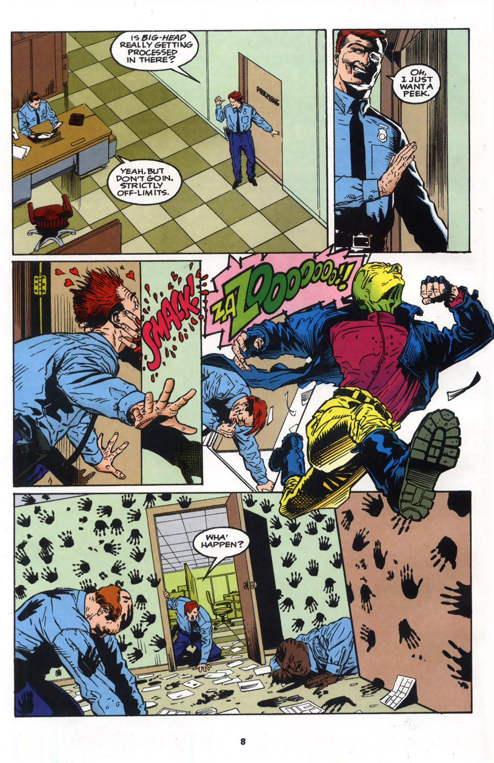 Read online The Mask Strikes Back comic -  Issue #2 - 10