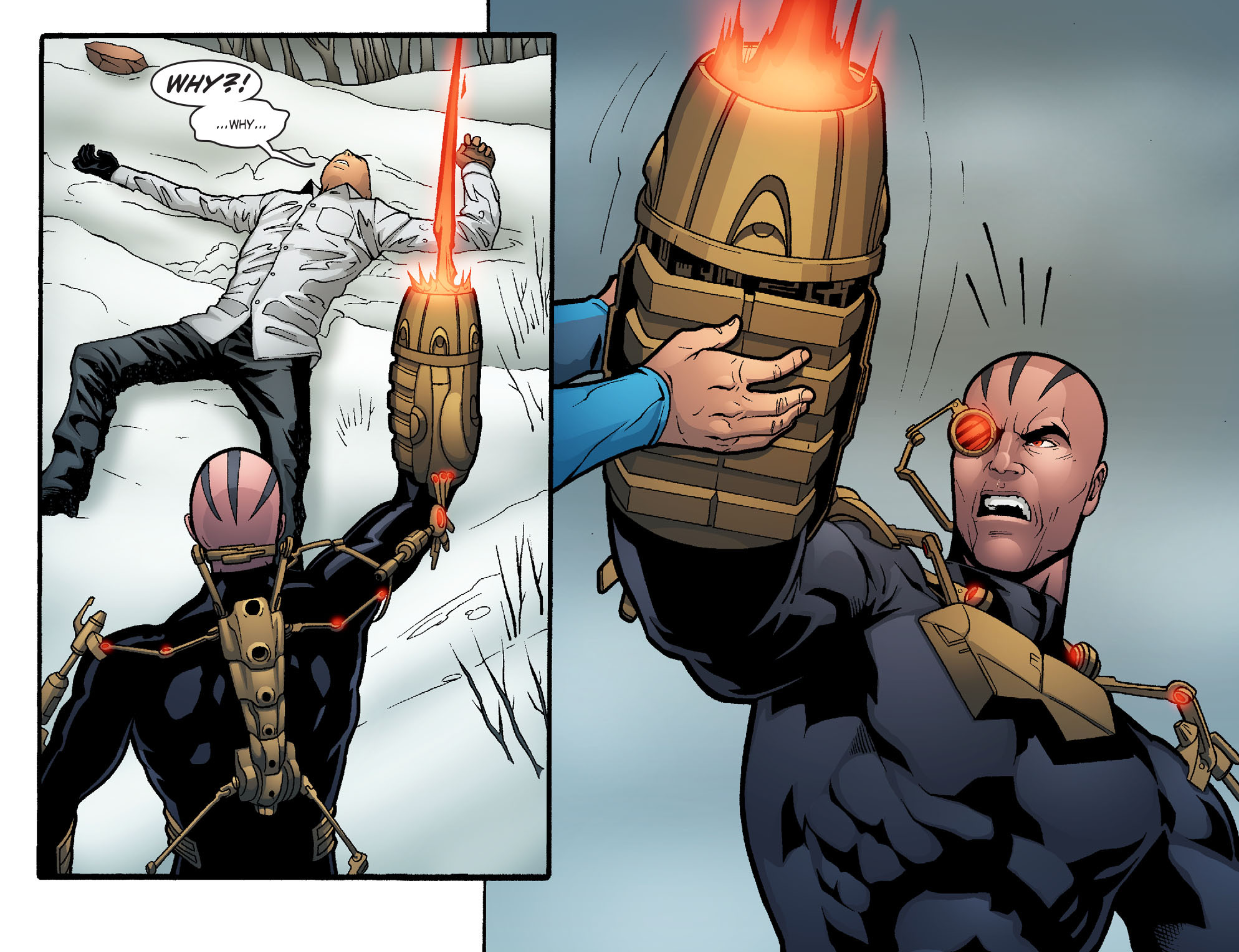 Read online Smallville: Alien comic -  Issue #10 - 14