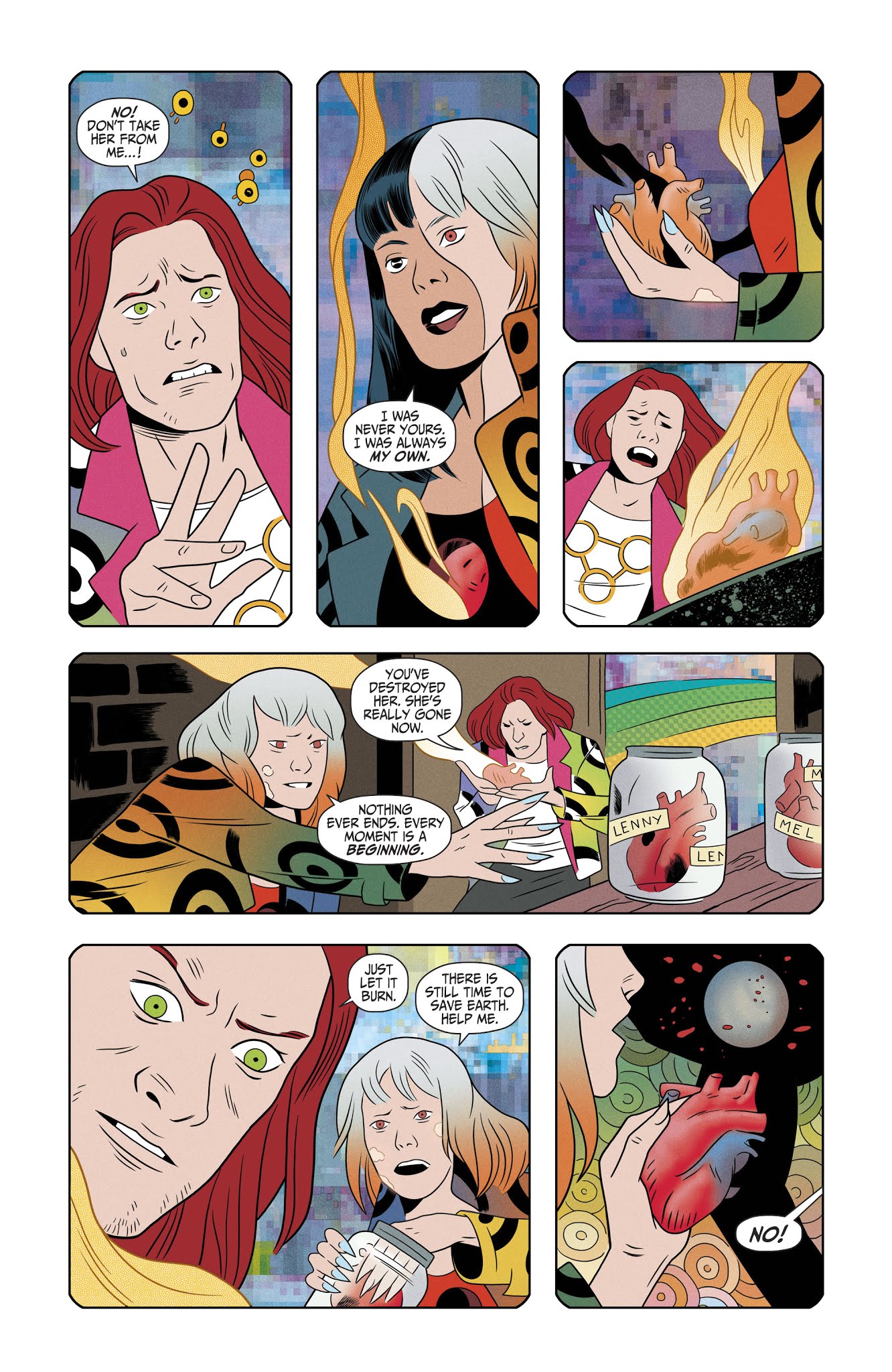 Read online Shade, The Changing Woman comic -  Issue #6 - 10