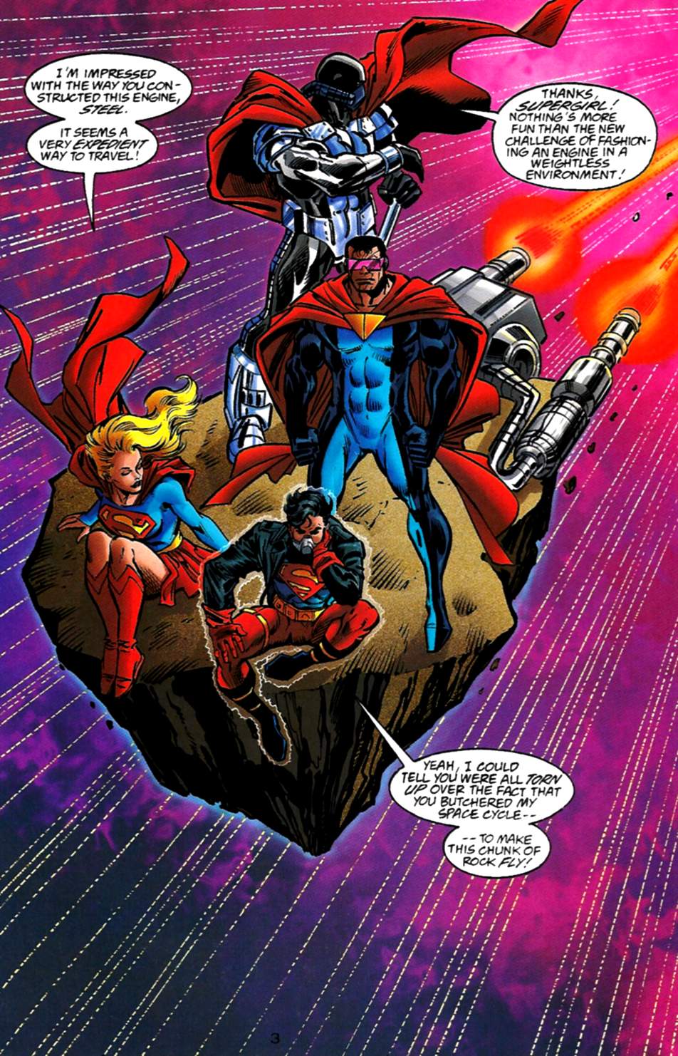 Read online Superman (1987) comic -  Issue #107 - 4