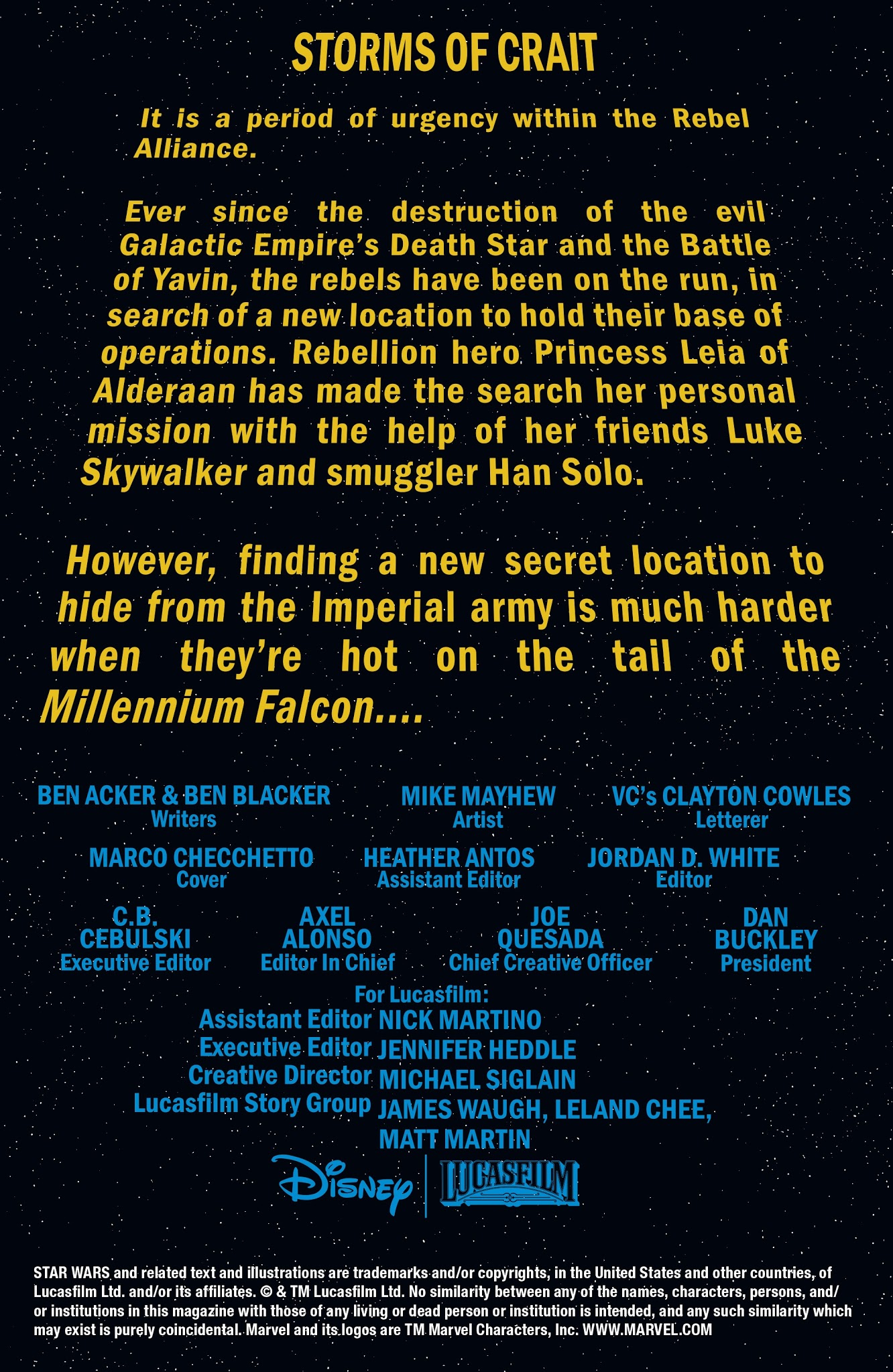 Read online Star Wars Episode VIII: The Last Jedi - Storms of Crait comic -  Issue # Full - 2