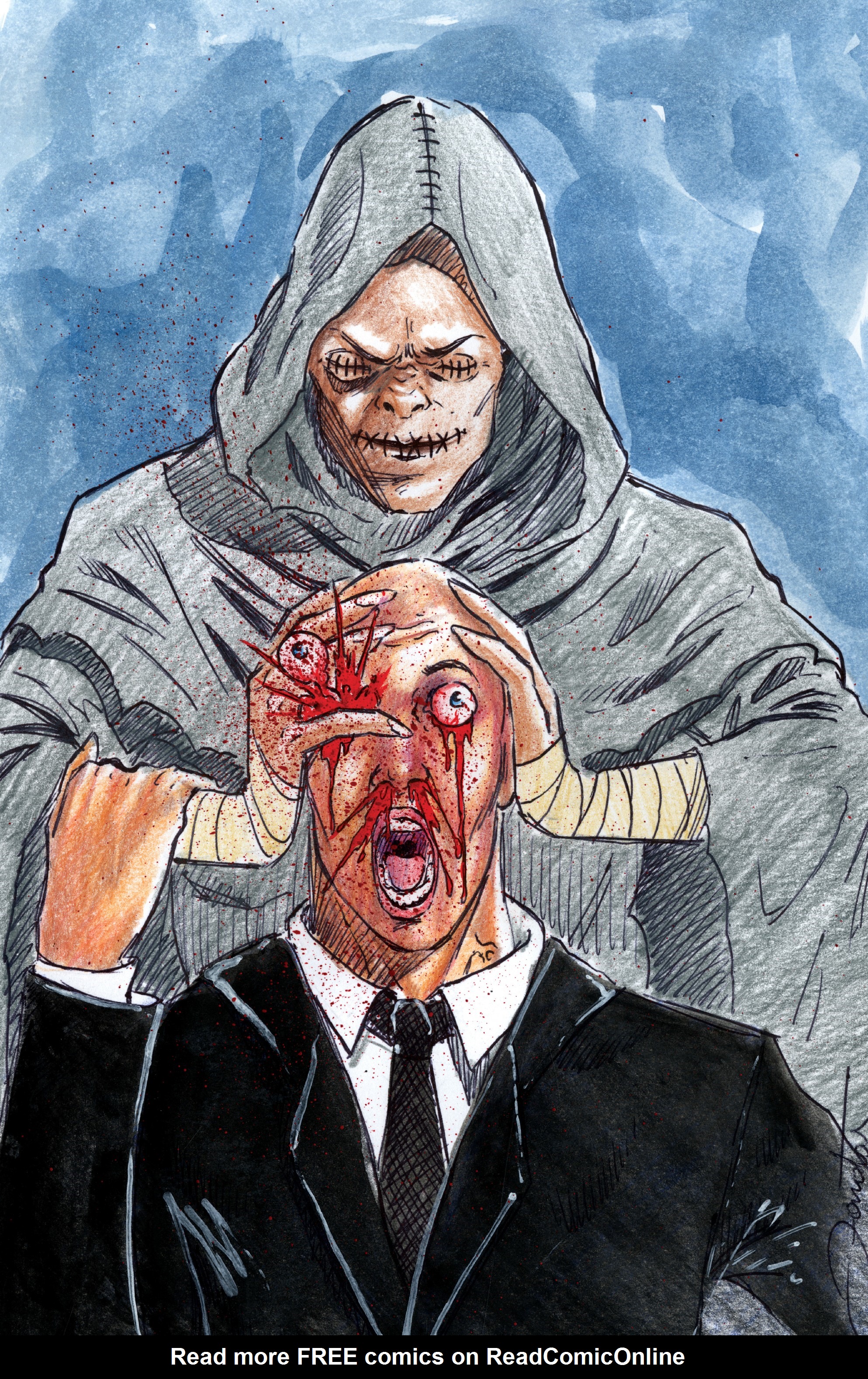 Read online Stitched: Terror comic -  Issue #1 - 46