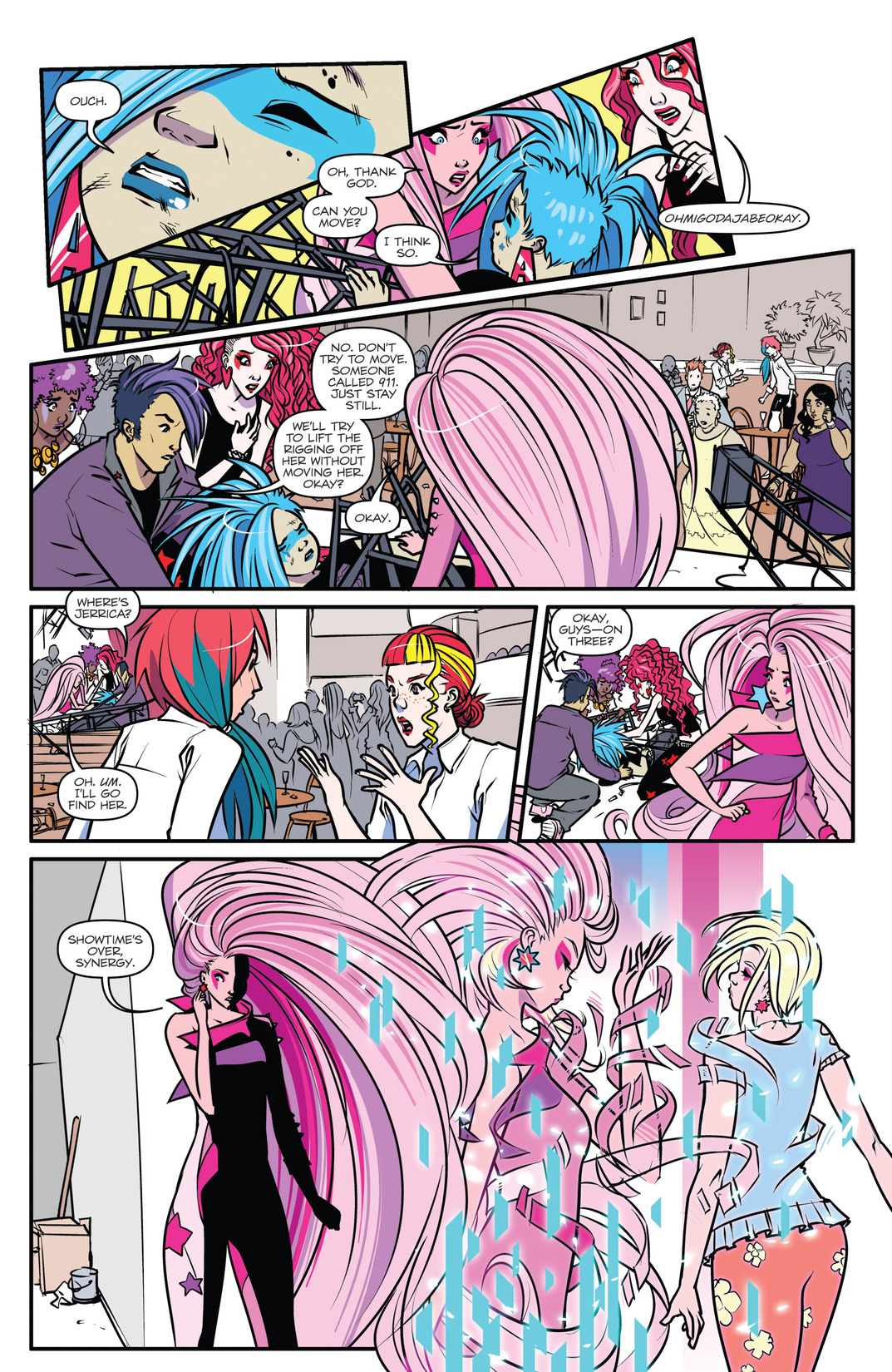 Read online Jem and The Holograms comic -  Issue #5 - 7