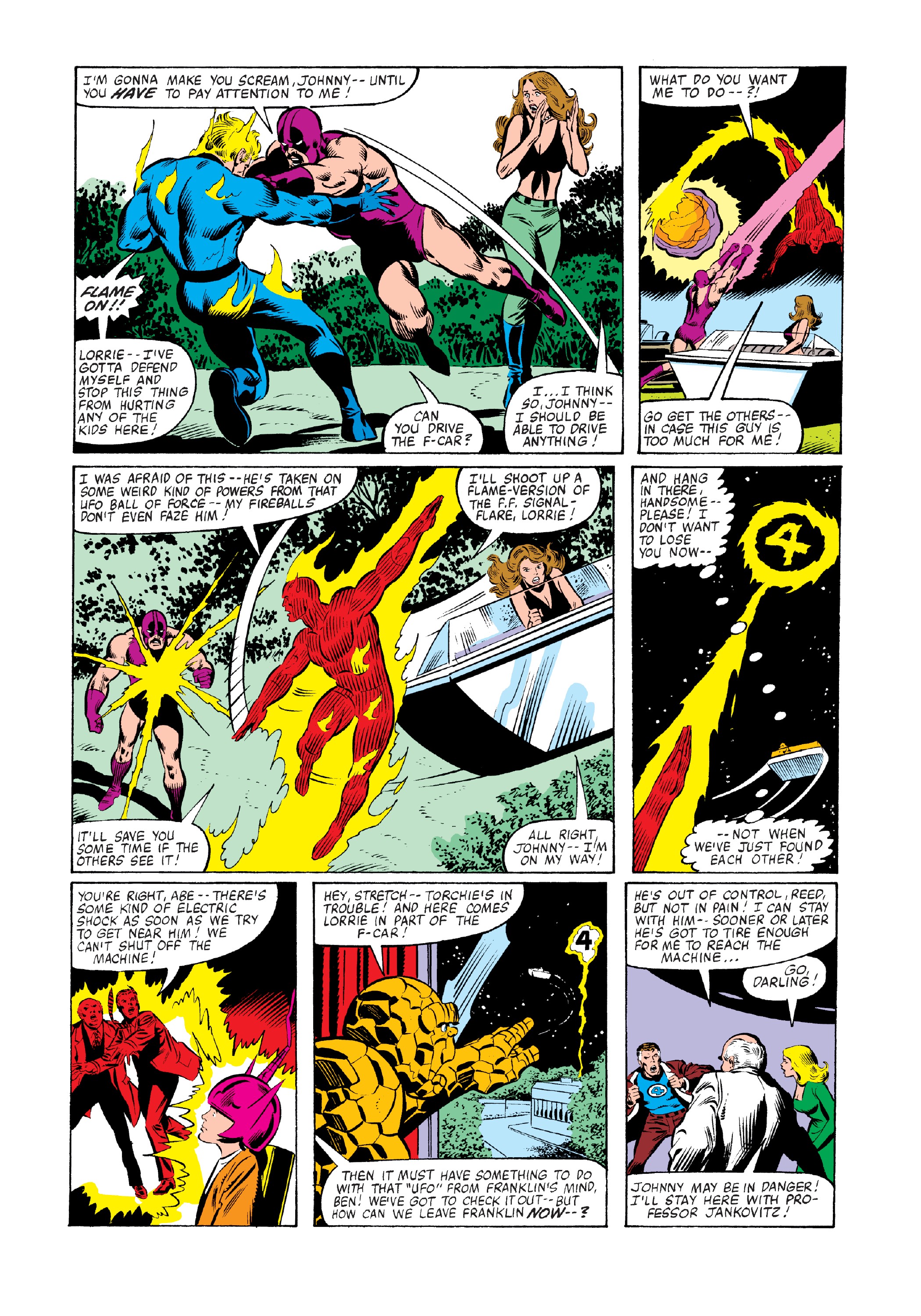 Read online Marvel Masterworks: The Fantastic Four comic -  Issue # TPB 20 (Part 3) - 42