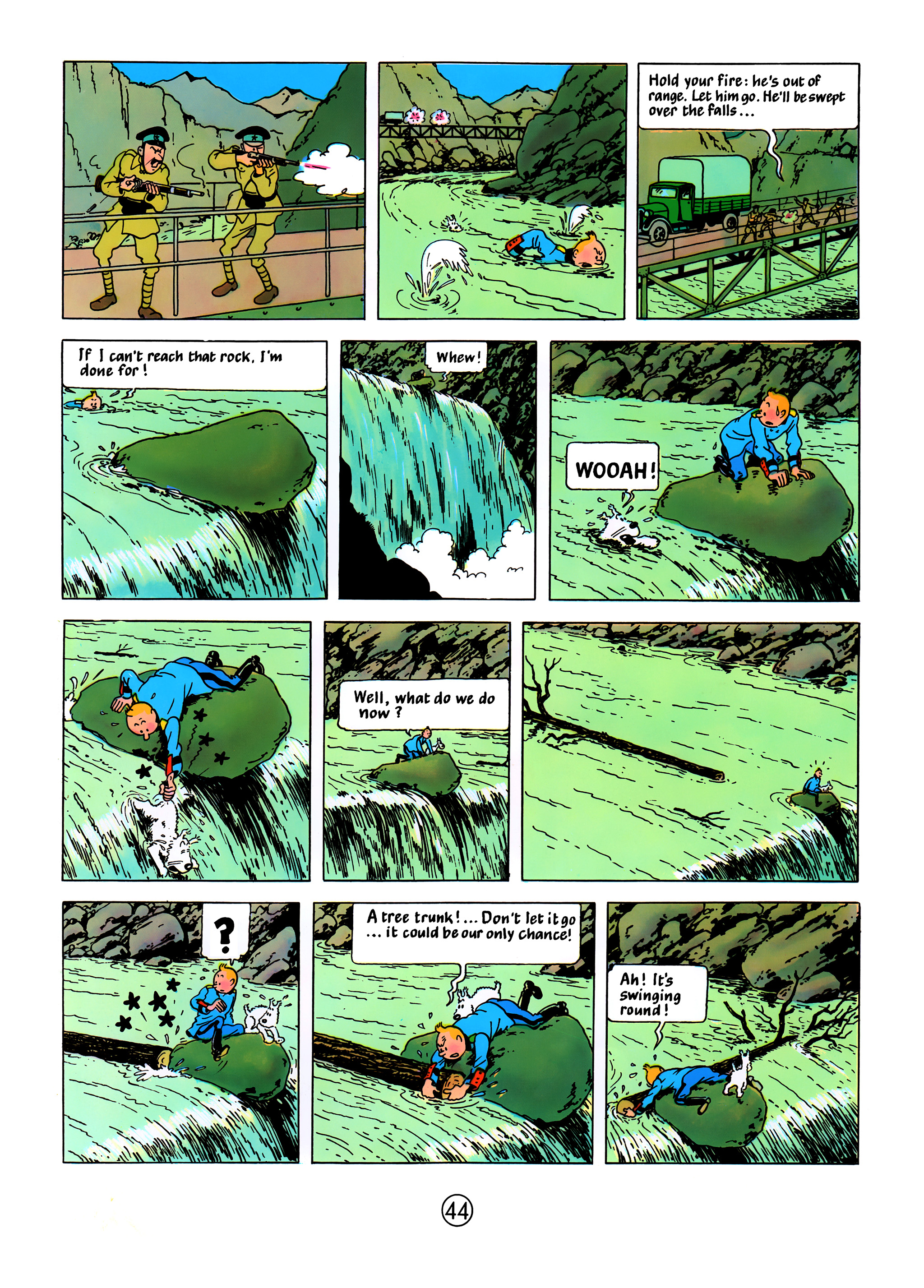 Read online The Adventures of Tintin comic -  Issue #6 - 47