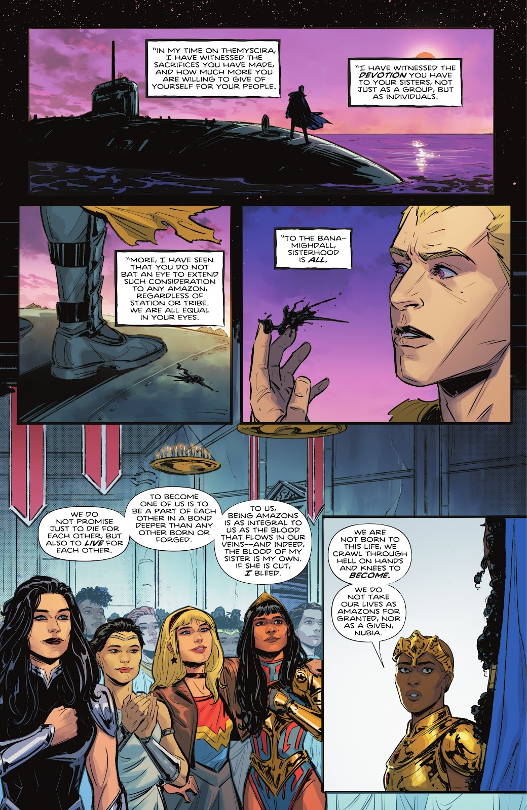 Trial of the Amazons issue 2 - Page 29