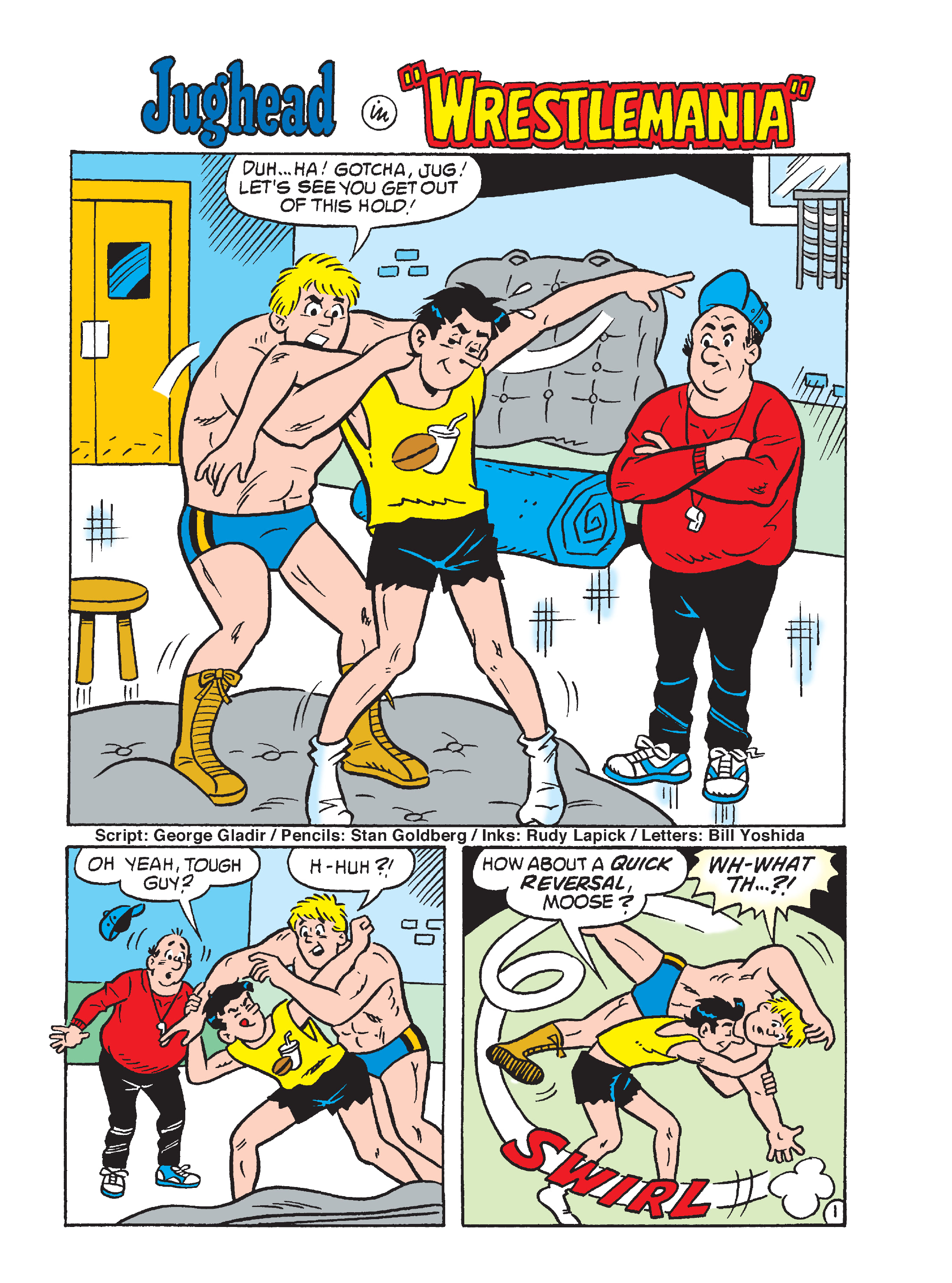 Read online World of Archie Double Digest comic -  Issue #119 - 134