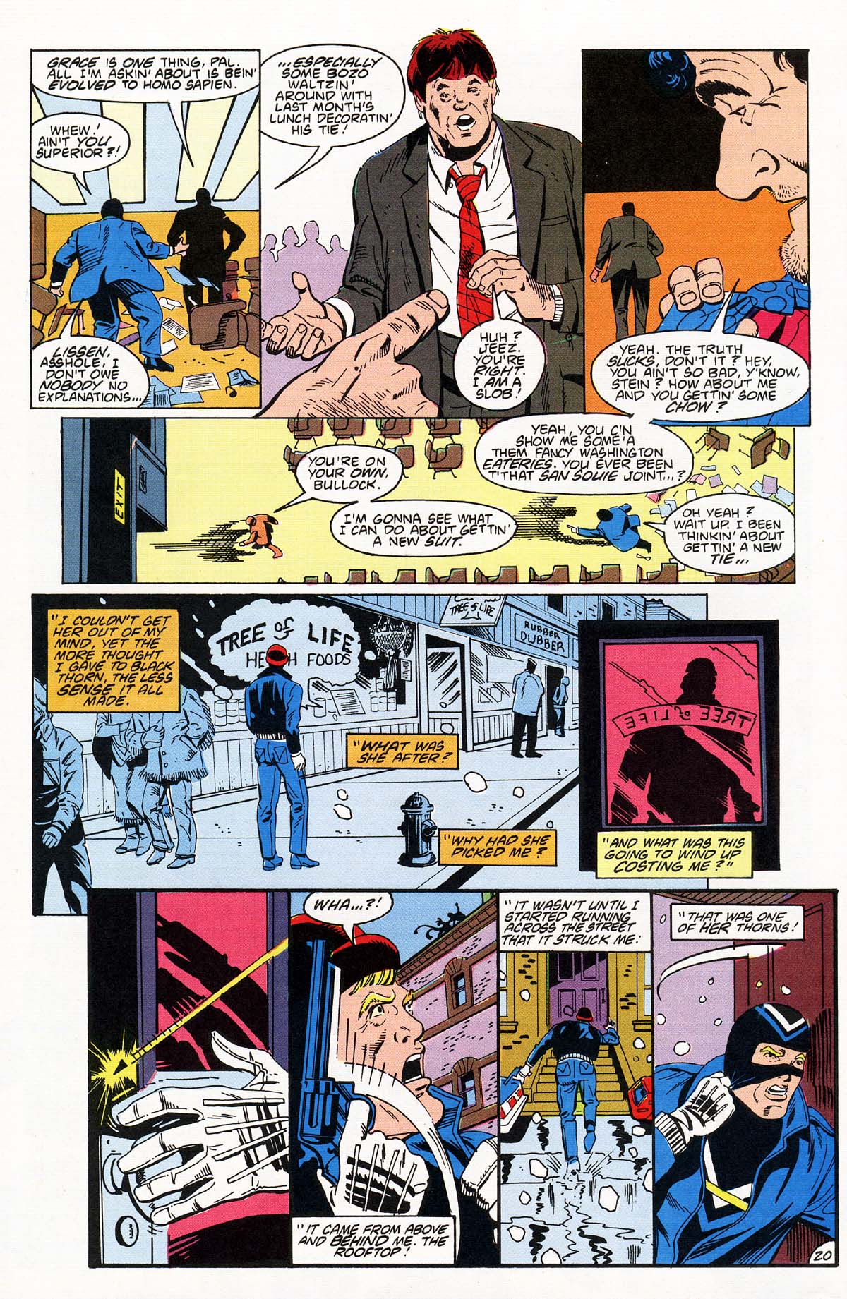 Read online Vigilante (1983) comic -  Issue #45 - 22