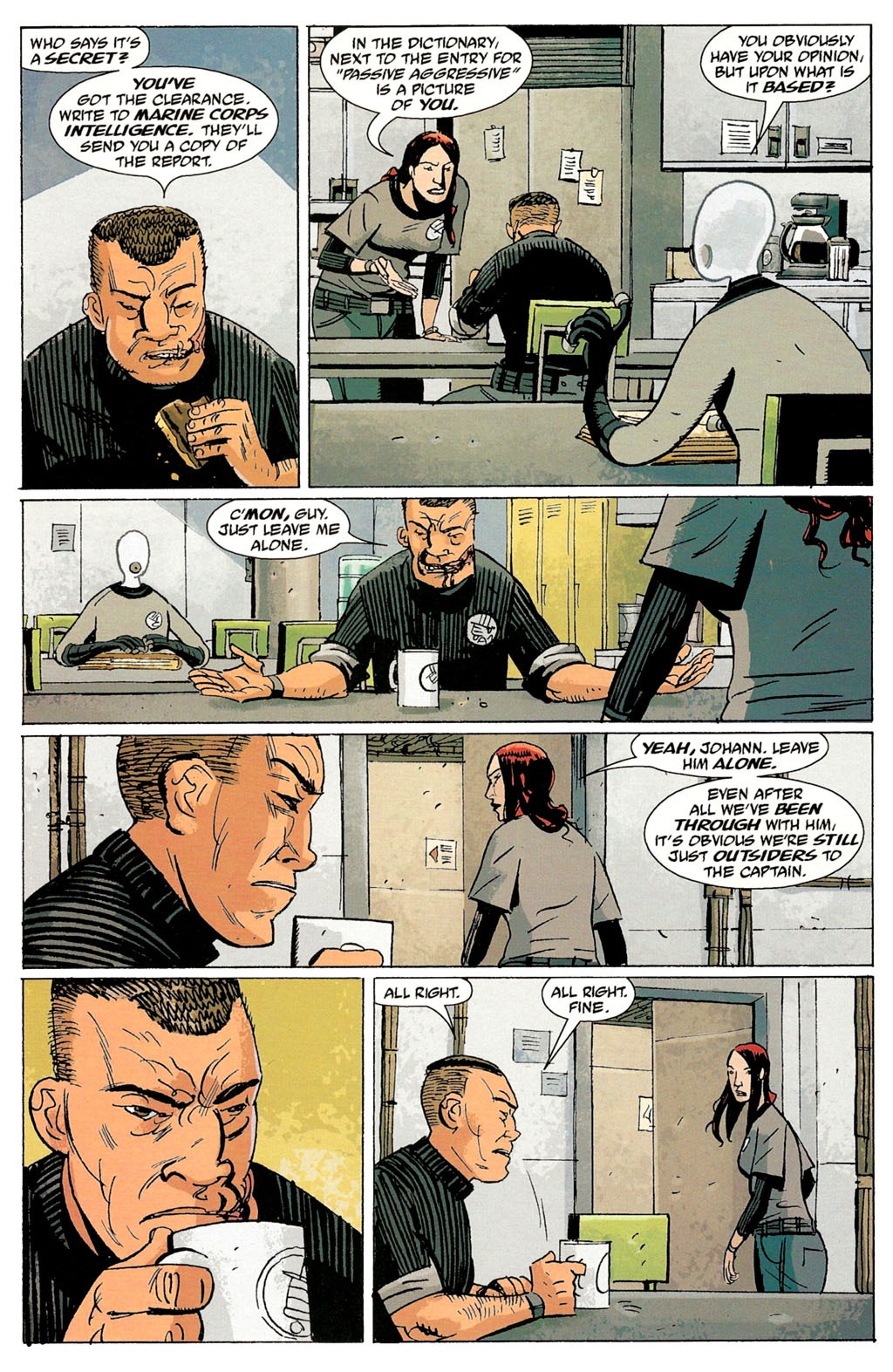 Read online B.P.R.D.: The Universal Machine comic -  Issue #1 - 19