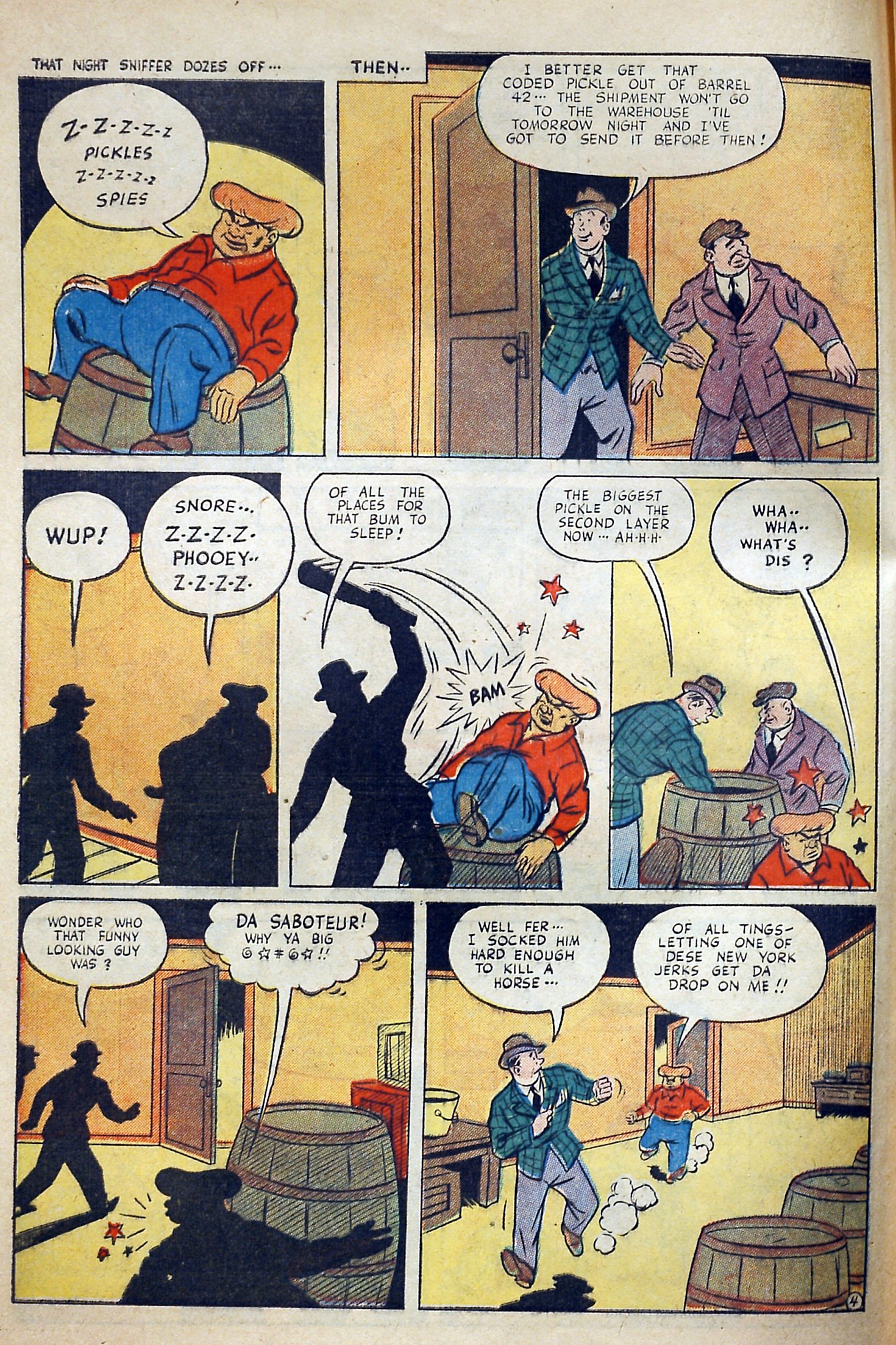 Read online Daredevil (1941) comic -  Issue #23 - 52