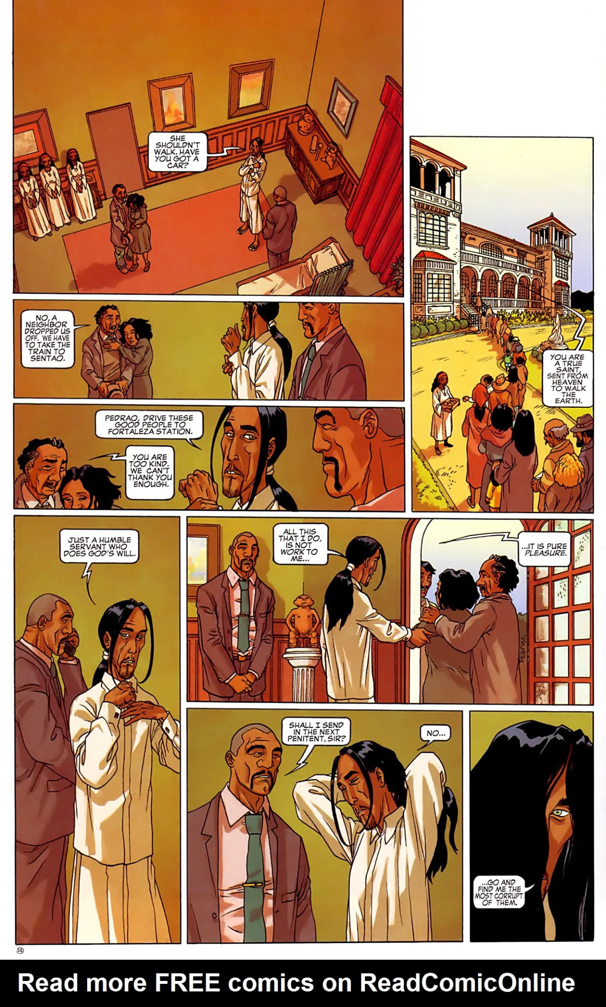 Read online Wolverine: Saudade comic -  Issue # Full - 30
