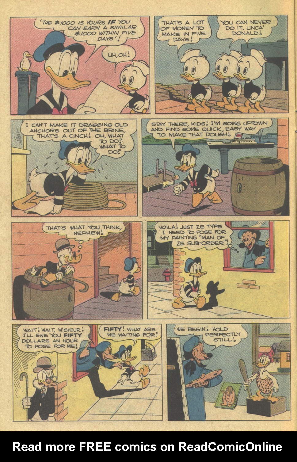 Read online Walt Disney's Comics and Stories comic -  Issue #492 - 6