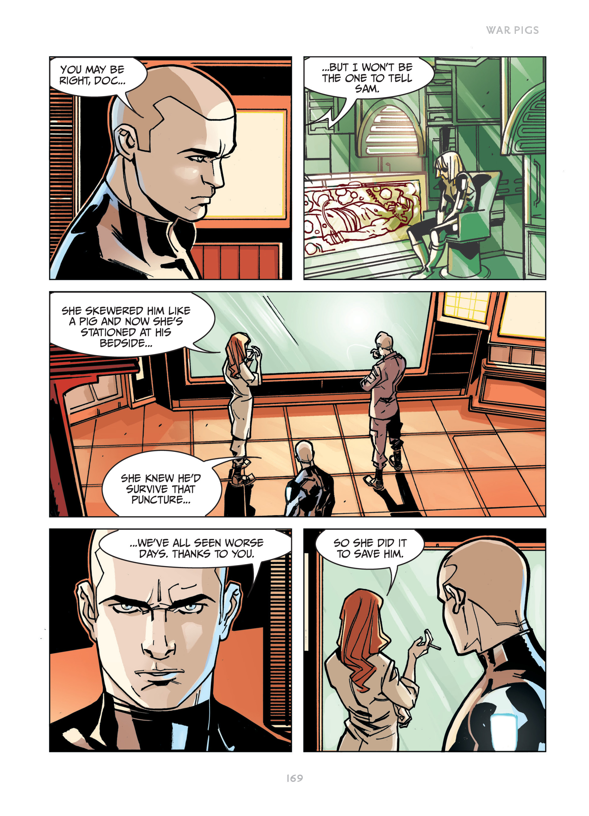 Read online Orphans comic -  Issue # TPB 3 (Part 2) - 67