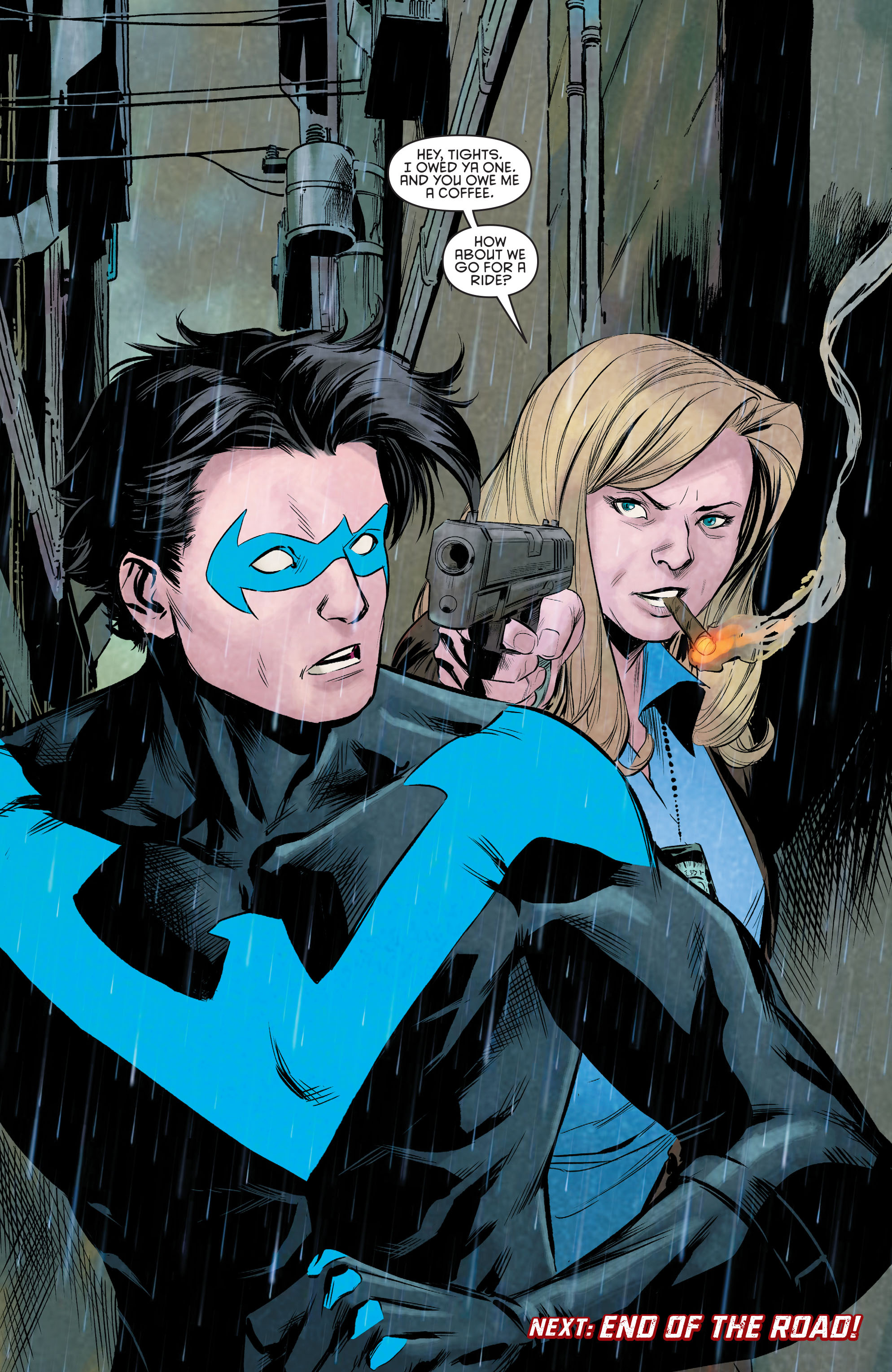Read online Nightwing (2016) comic -  Issue #13 - 22
