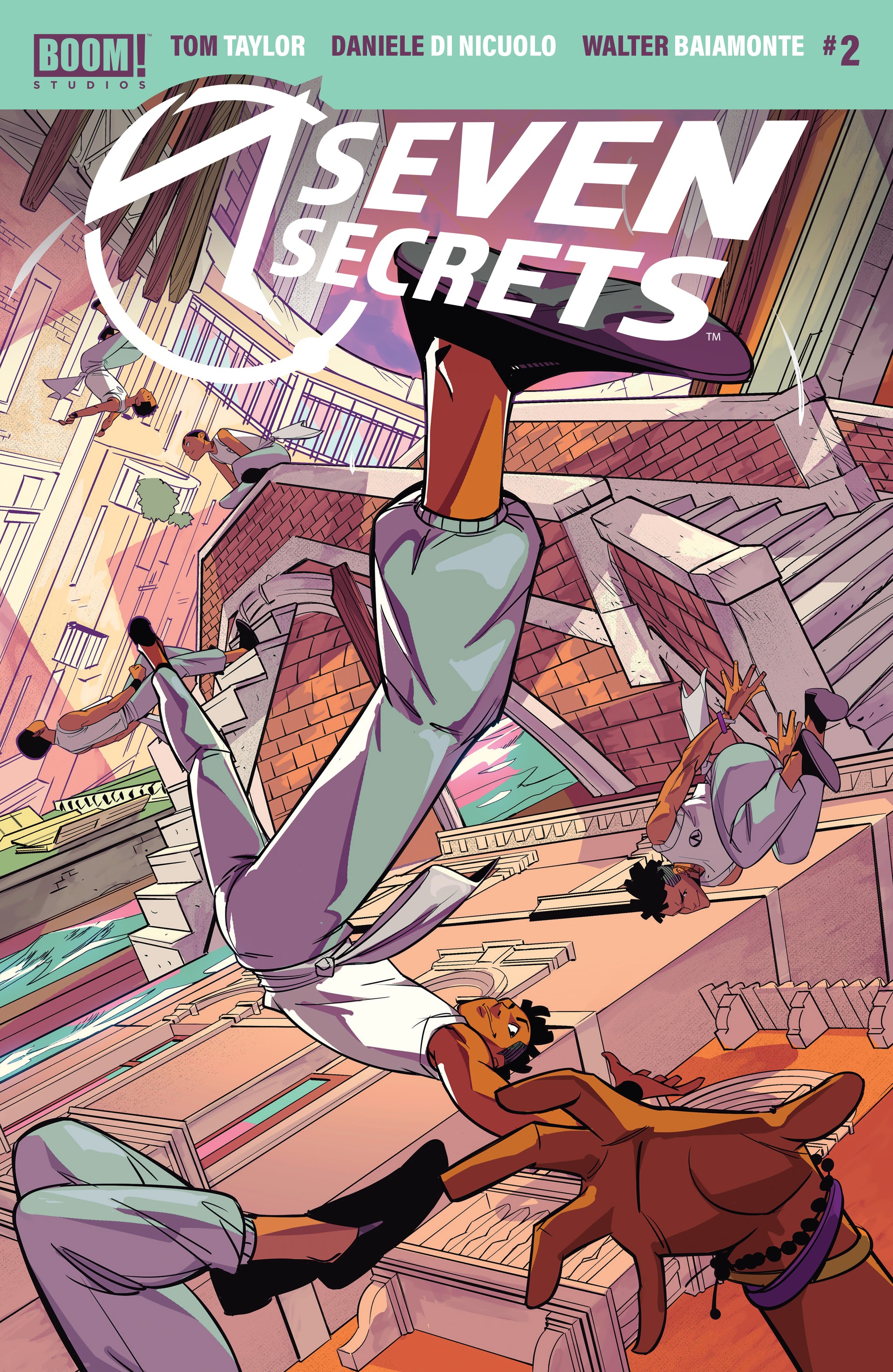 Read online Seven Secrets comic -  Issue #2 - 1