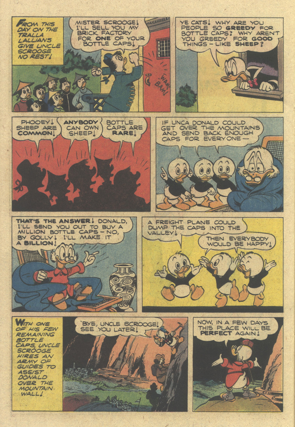 Read online Uncle Scrooge (1953) comic -  Issue #183 - 24