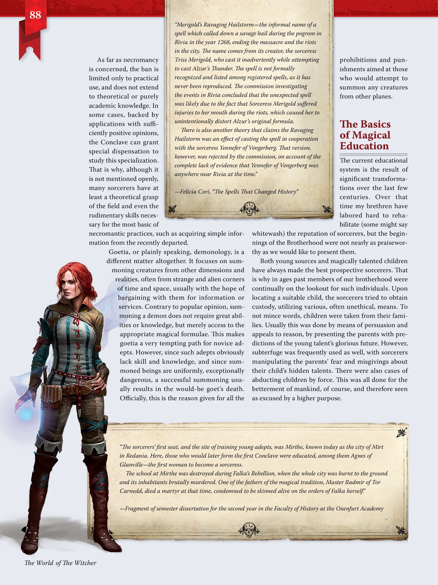 Read online The World of the Witcher comic -  Issue # TPB (Part 1) - 82
