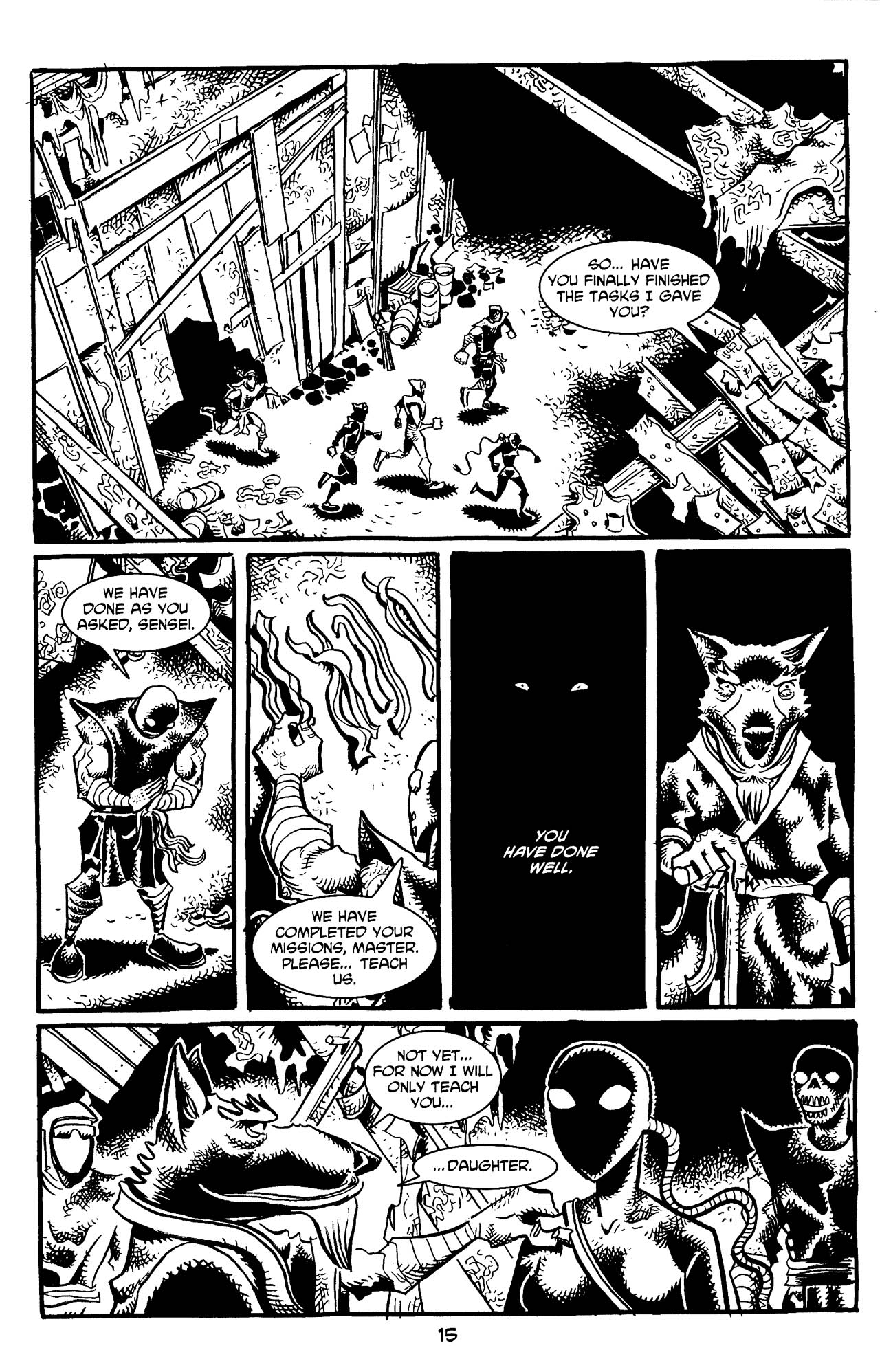 Read online Tales of the TMNT comic -  Issue #34 - 19