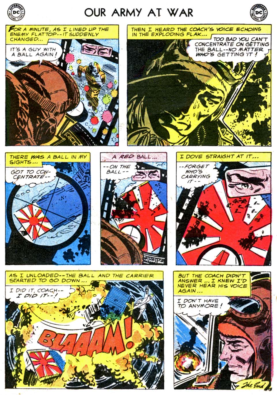 Read online Our Army at War (1952) comic -  Issue #70 - 15